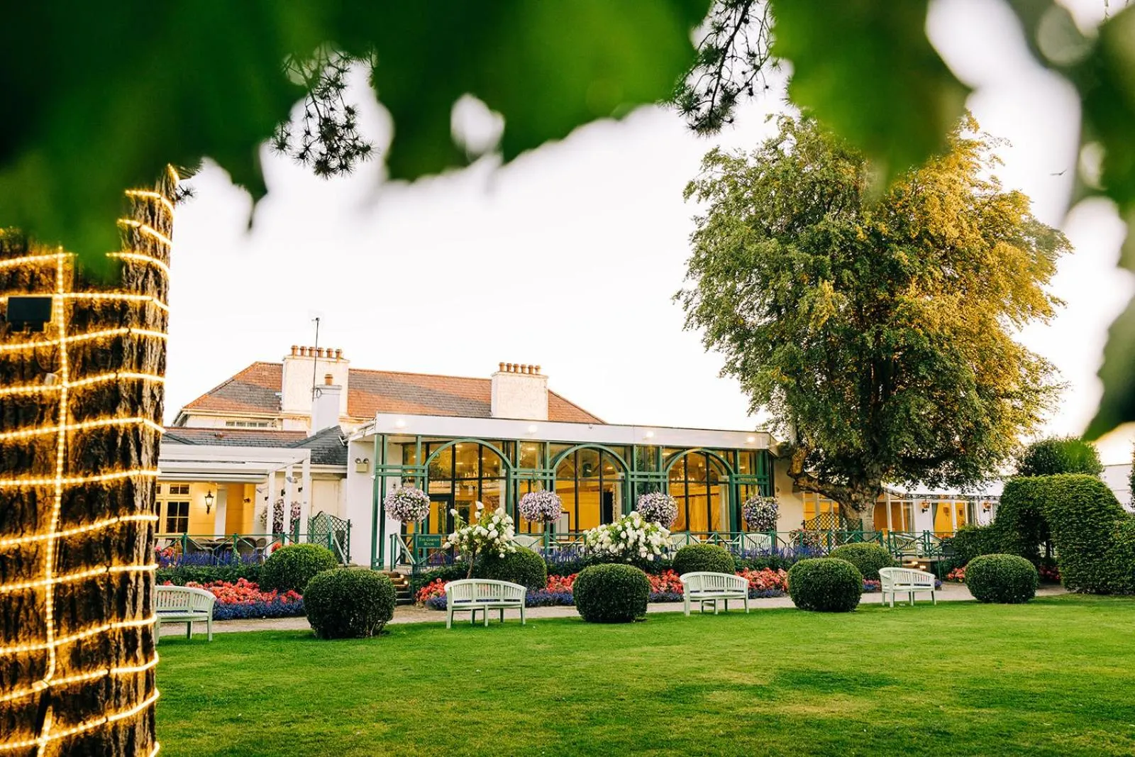 Garden in The Keadeen Hotel