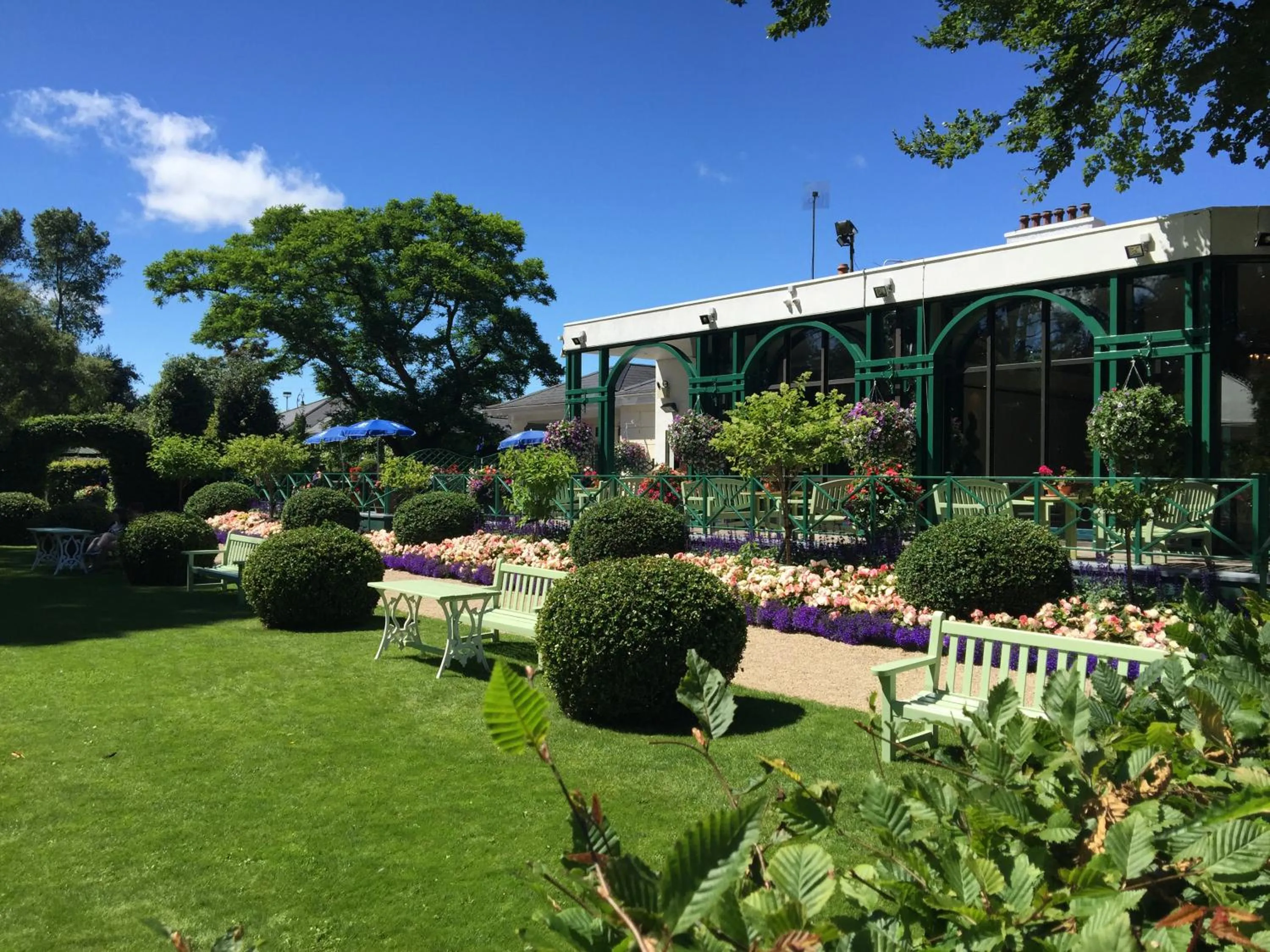 Garden in The Keadeen Hotel