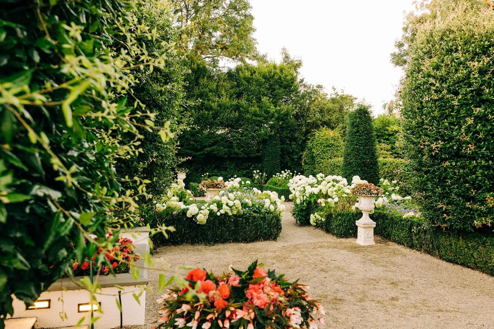 Garden in The Keadeen Hotel