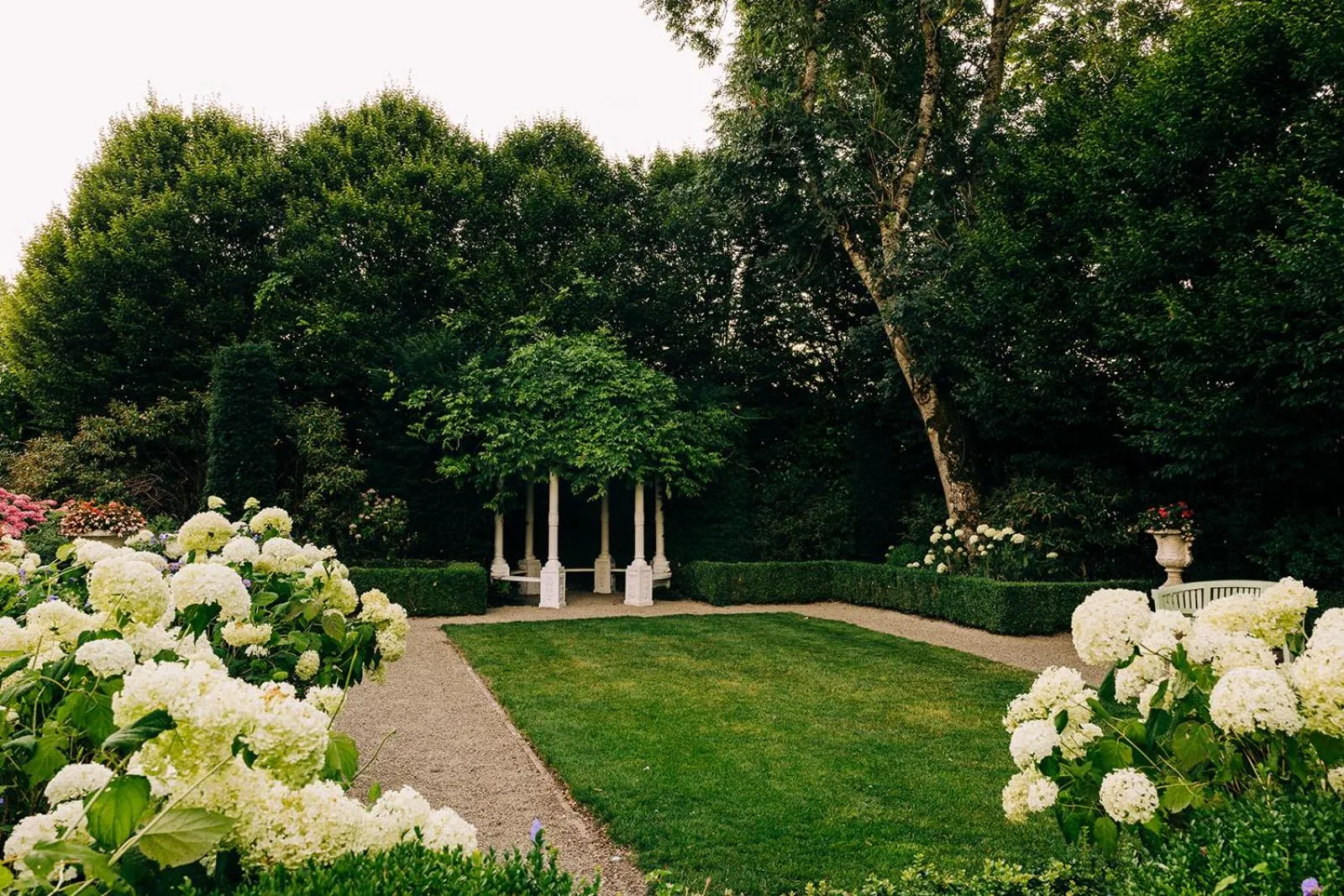 Garden in The Keadeen Hotel