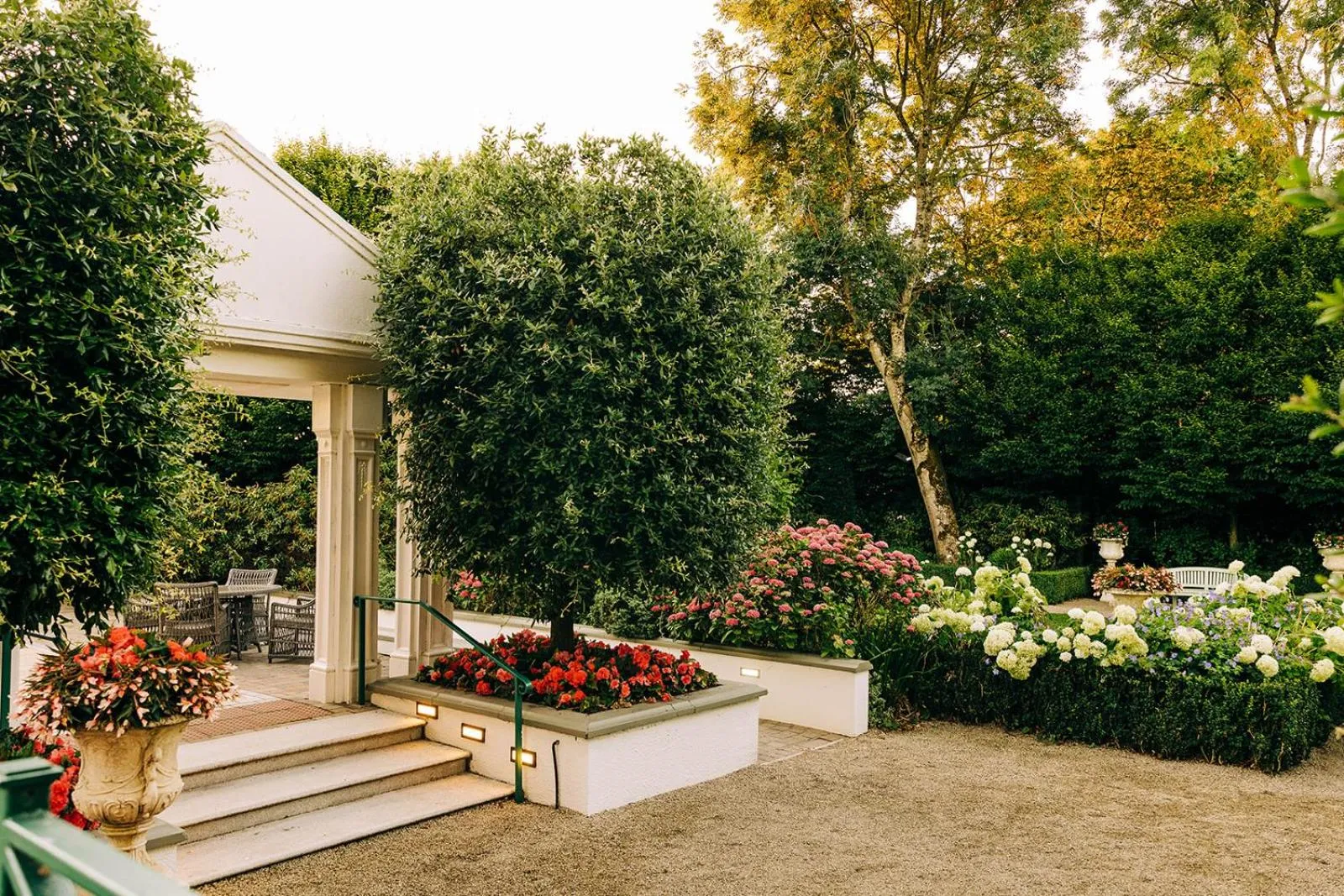 Garden in The Keadeen Hotel