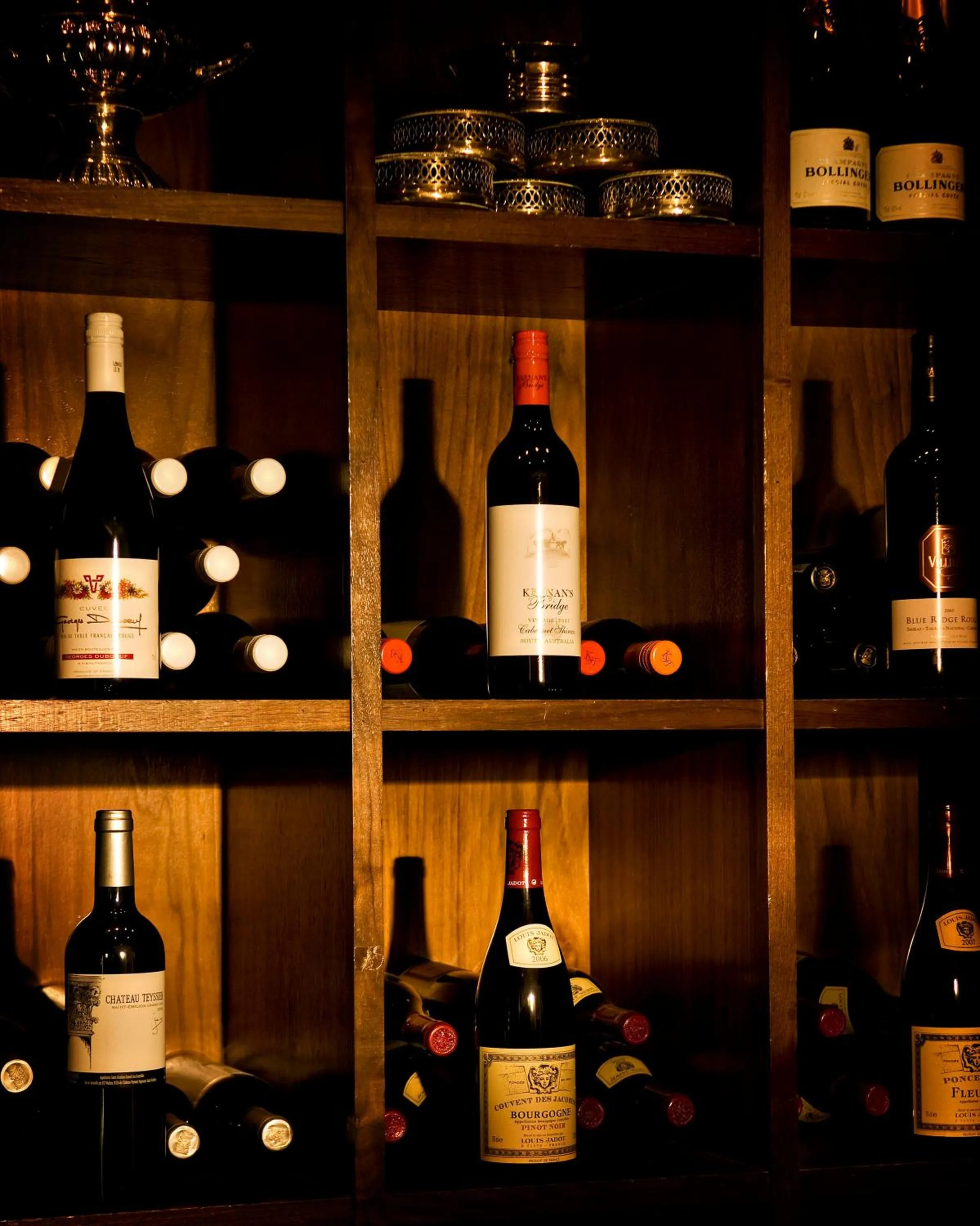 Drinks in The Keadeen Hotel