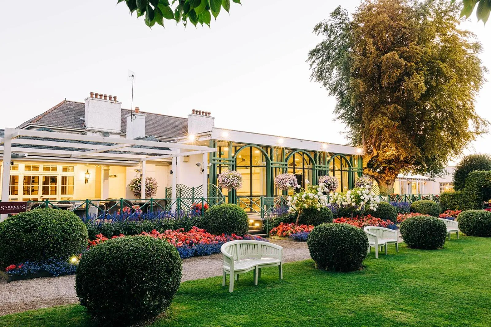 Property building in The Keadeen Hotel