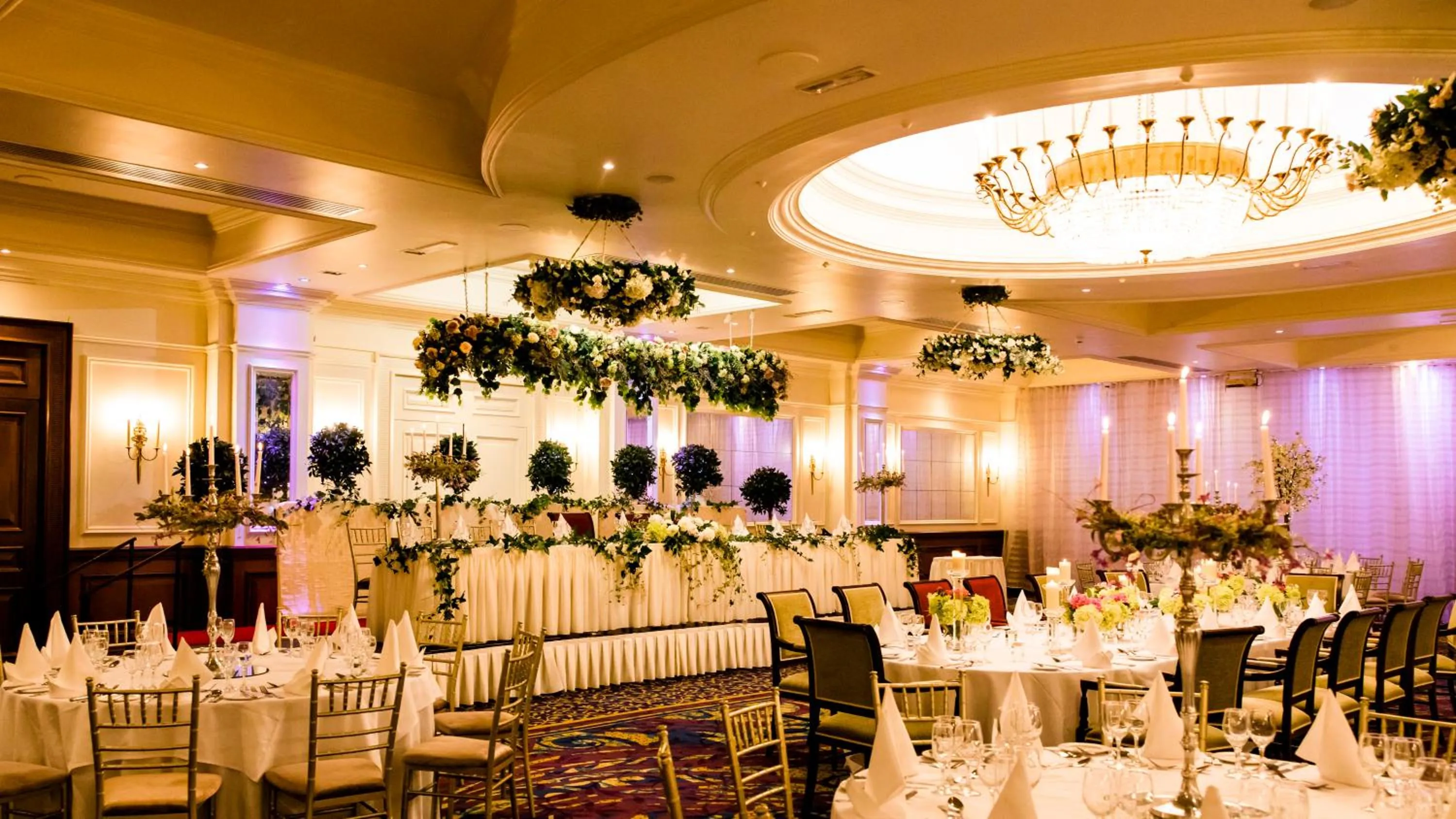 Banquet/Function facilities in The Keadeen Hotel