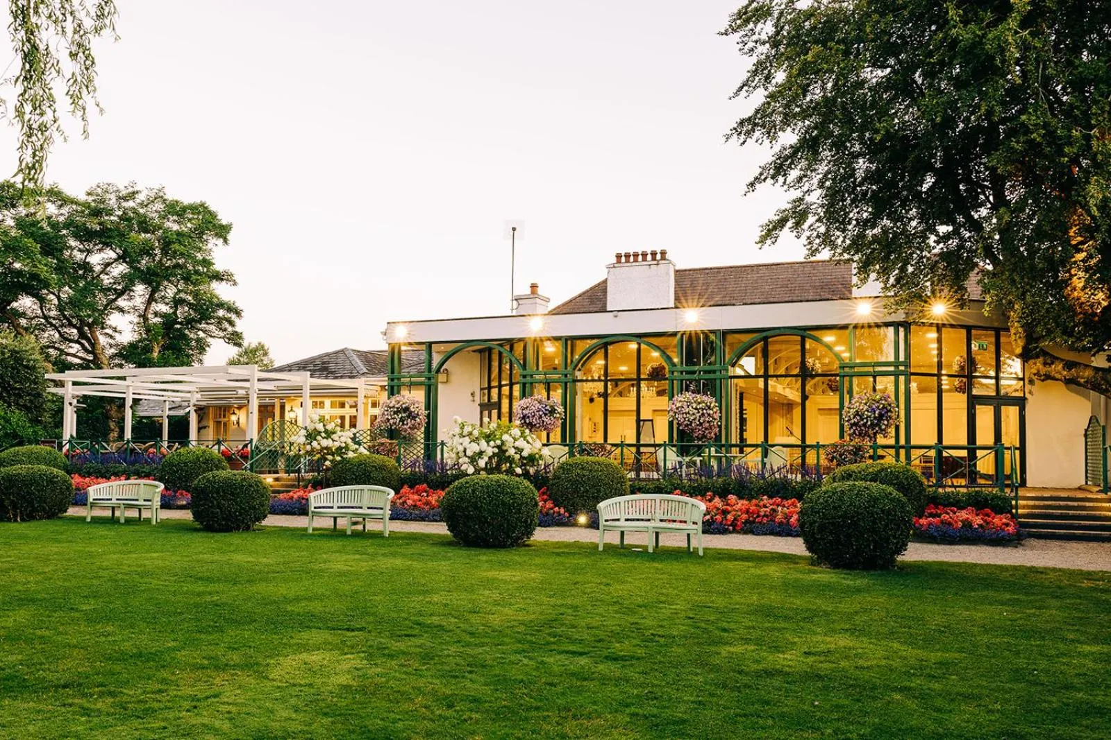 Property building in The Keadeen Hotel