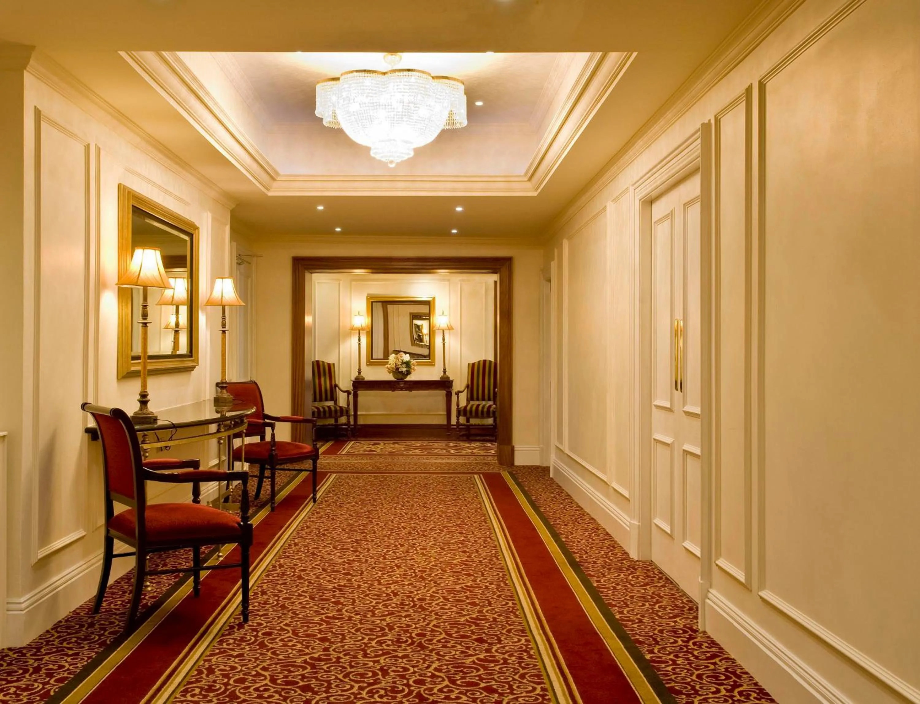 Decorative detail in The Keadeen Hotel