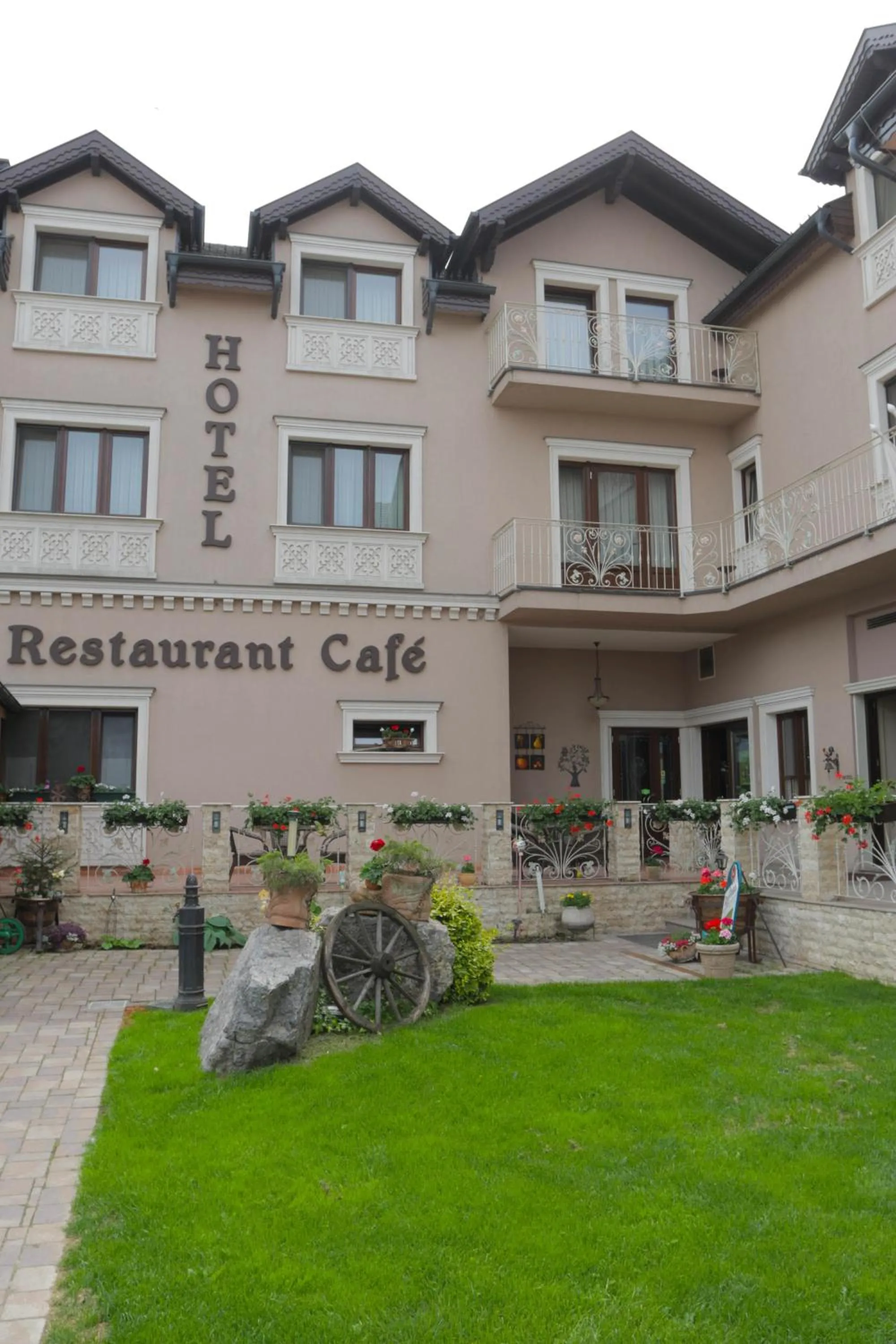 Property building in Hotel Slavia