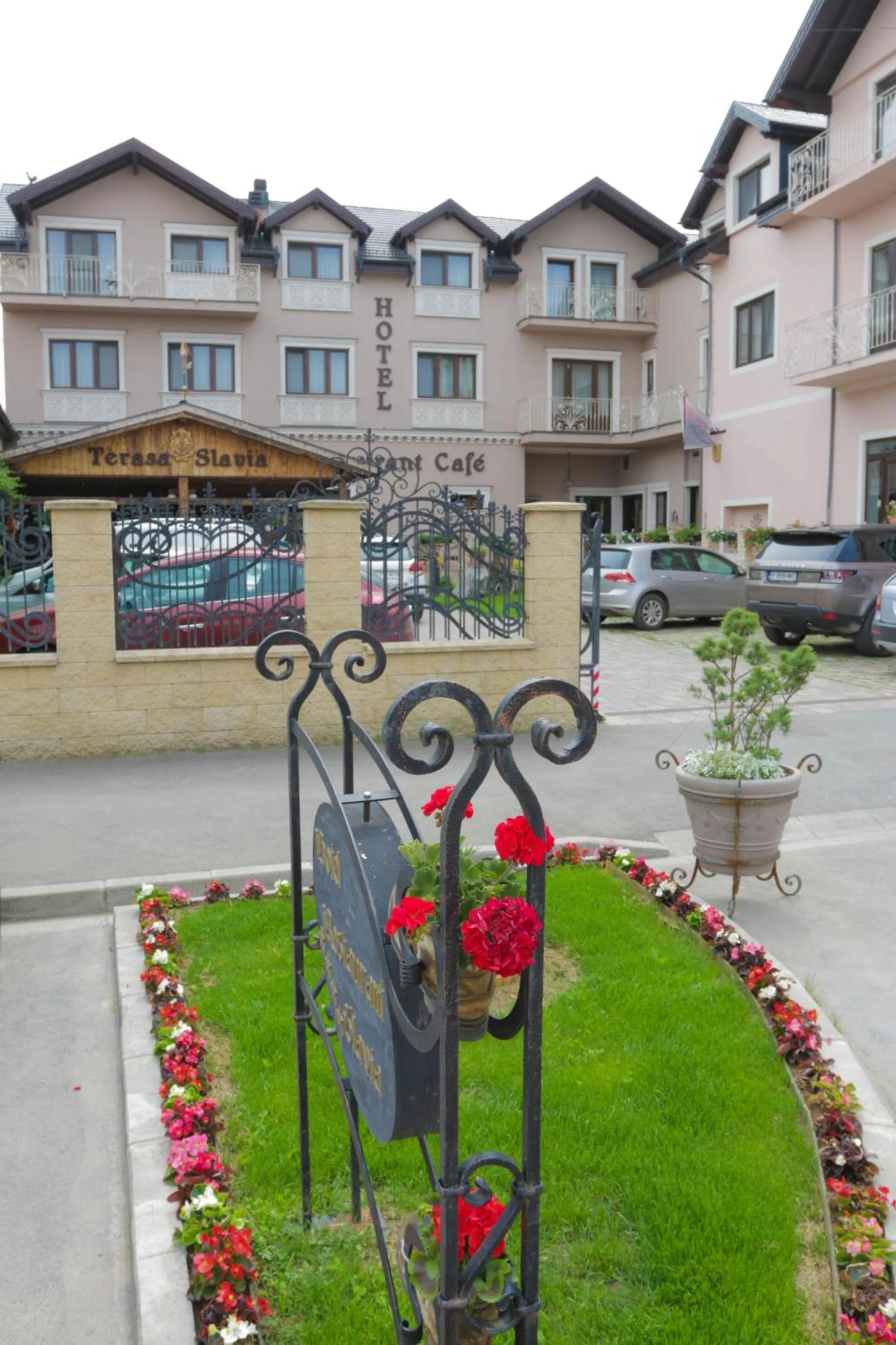 Property building in Hotel Slavia