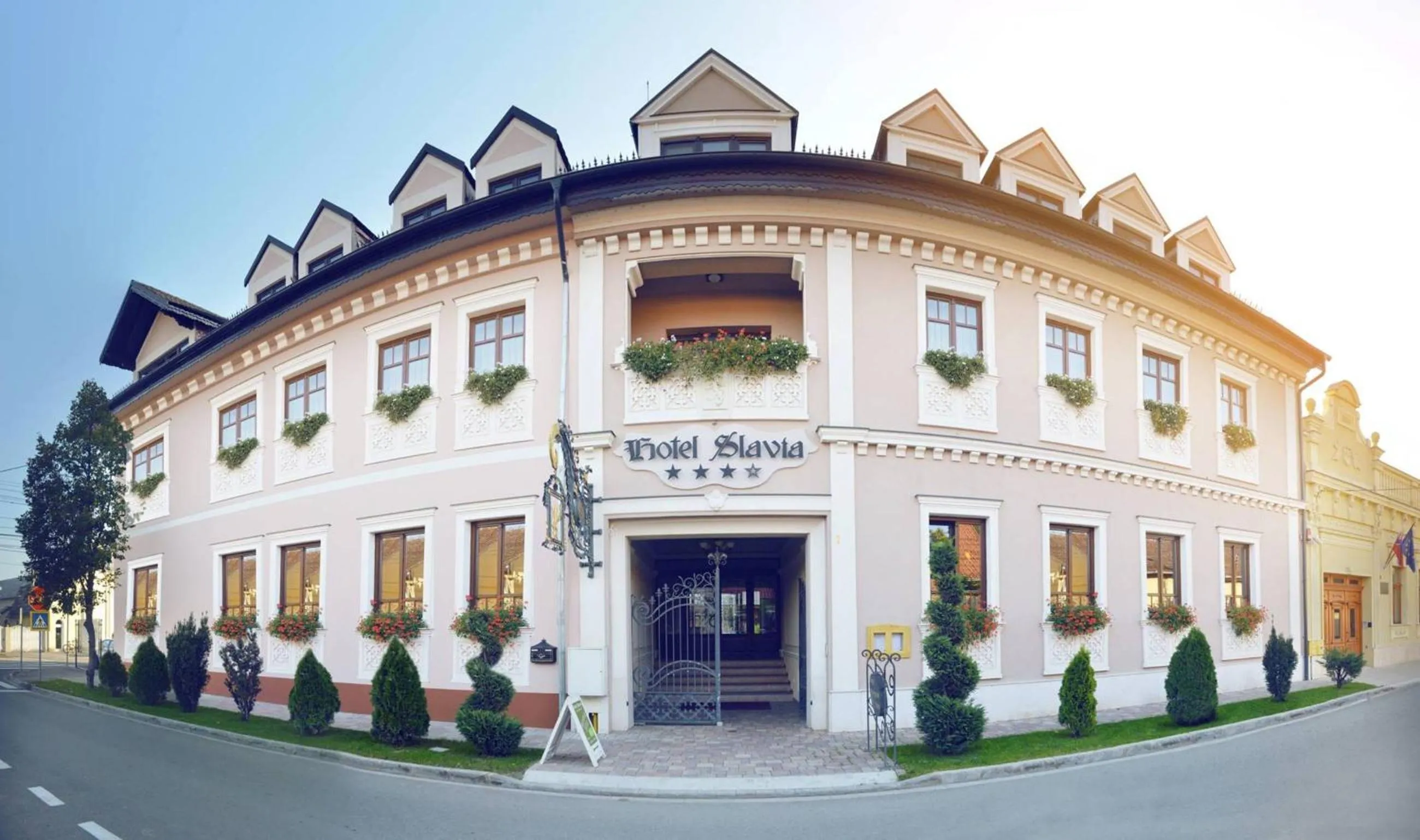 Property building in Hotel Slavia