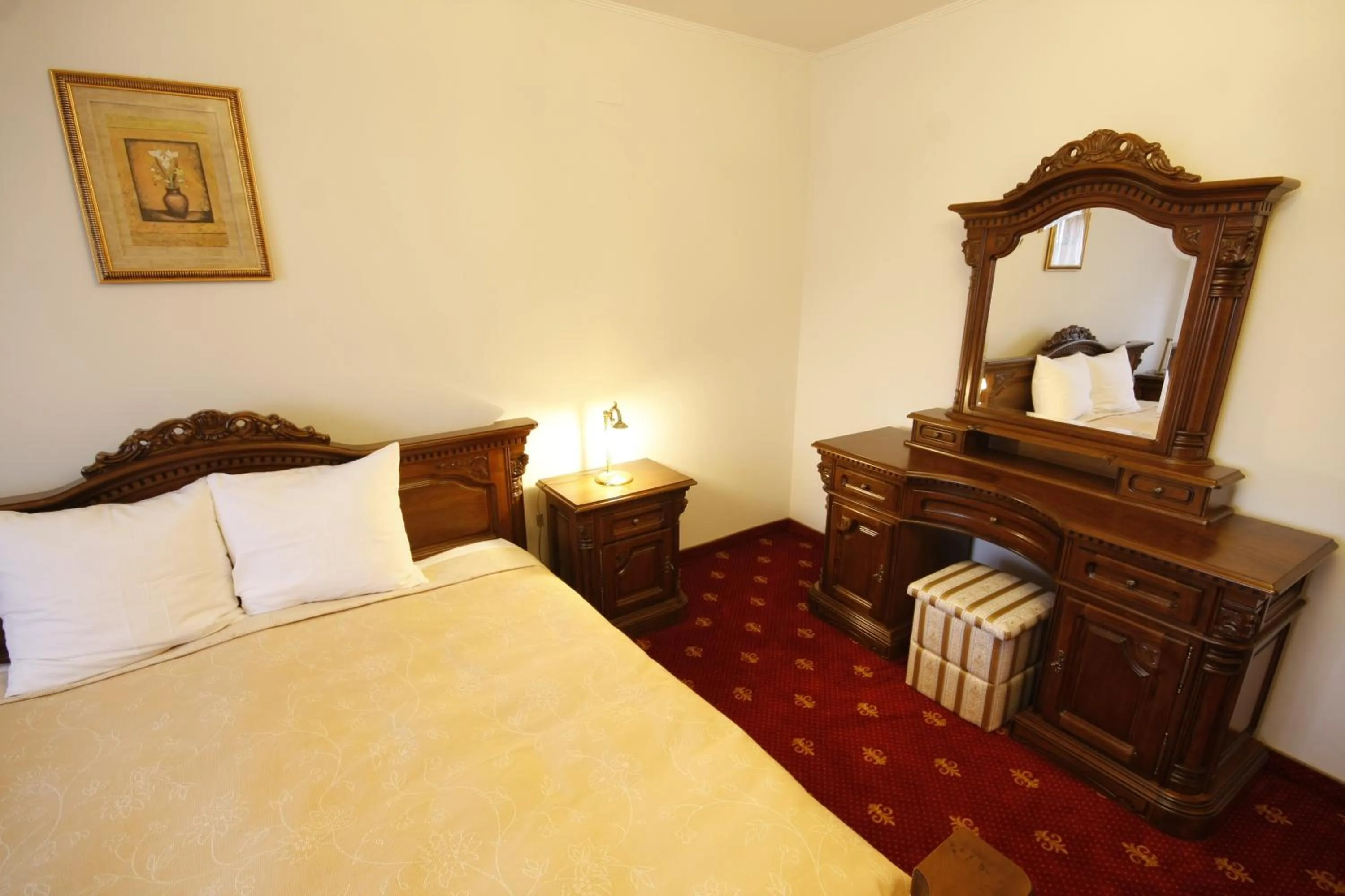 Photo of the whole room, Bed in Hotel Slavia