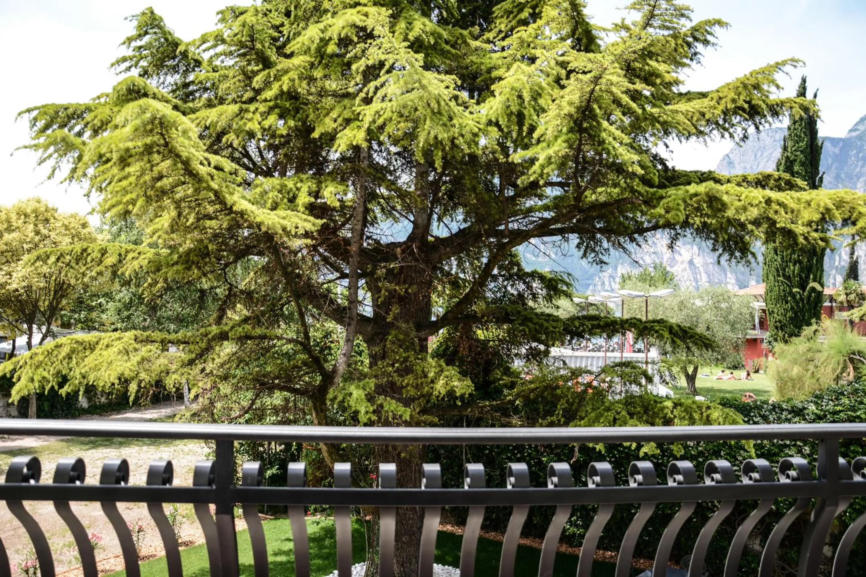 Balcony/Terrace in Villa Torbole