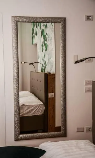 Bed in Villa Torbole