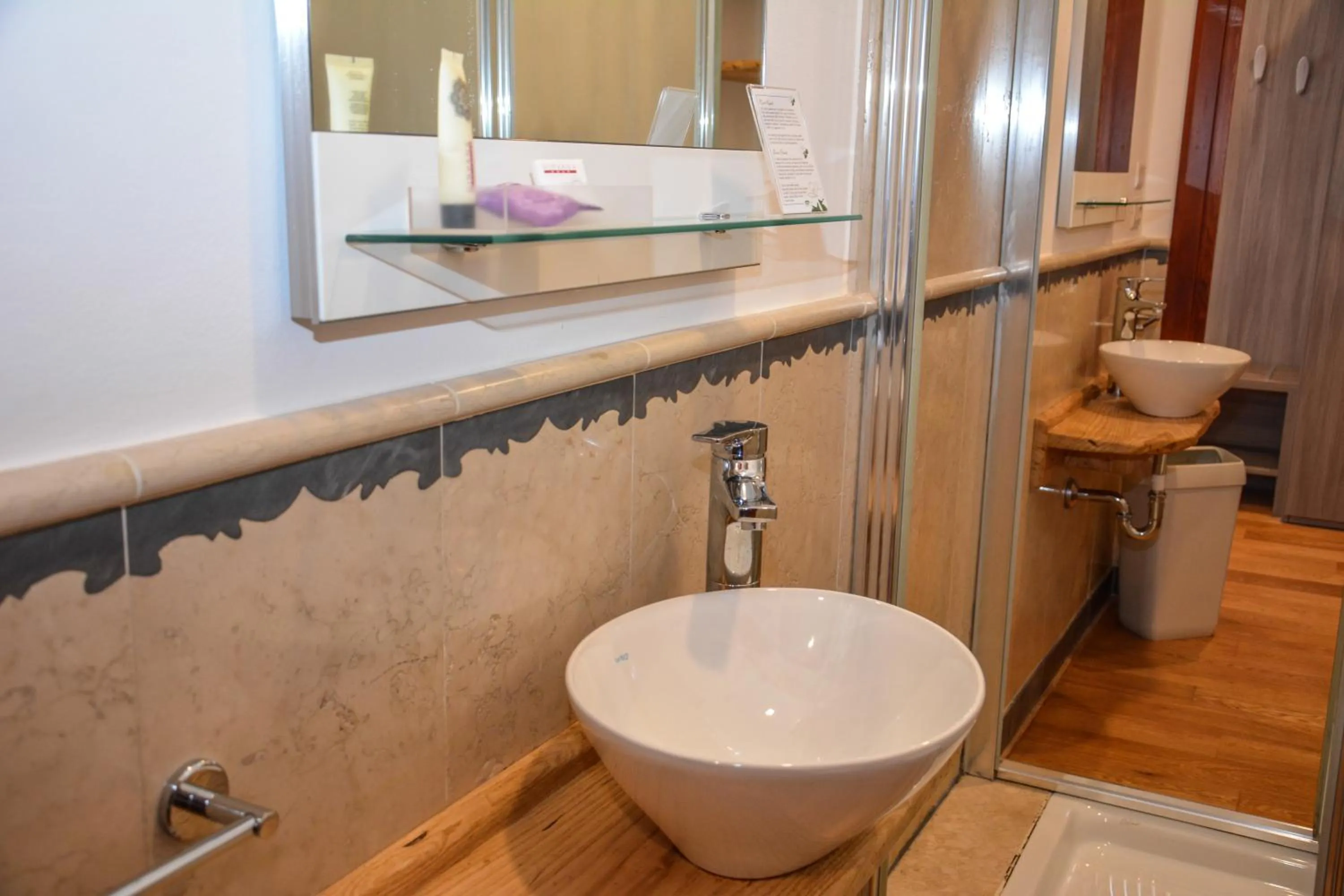 Bathroom in Villa Torbole