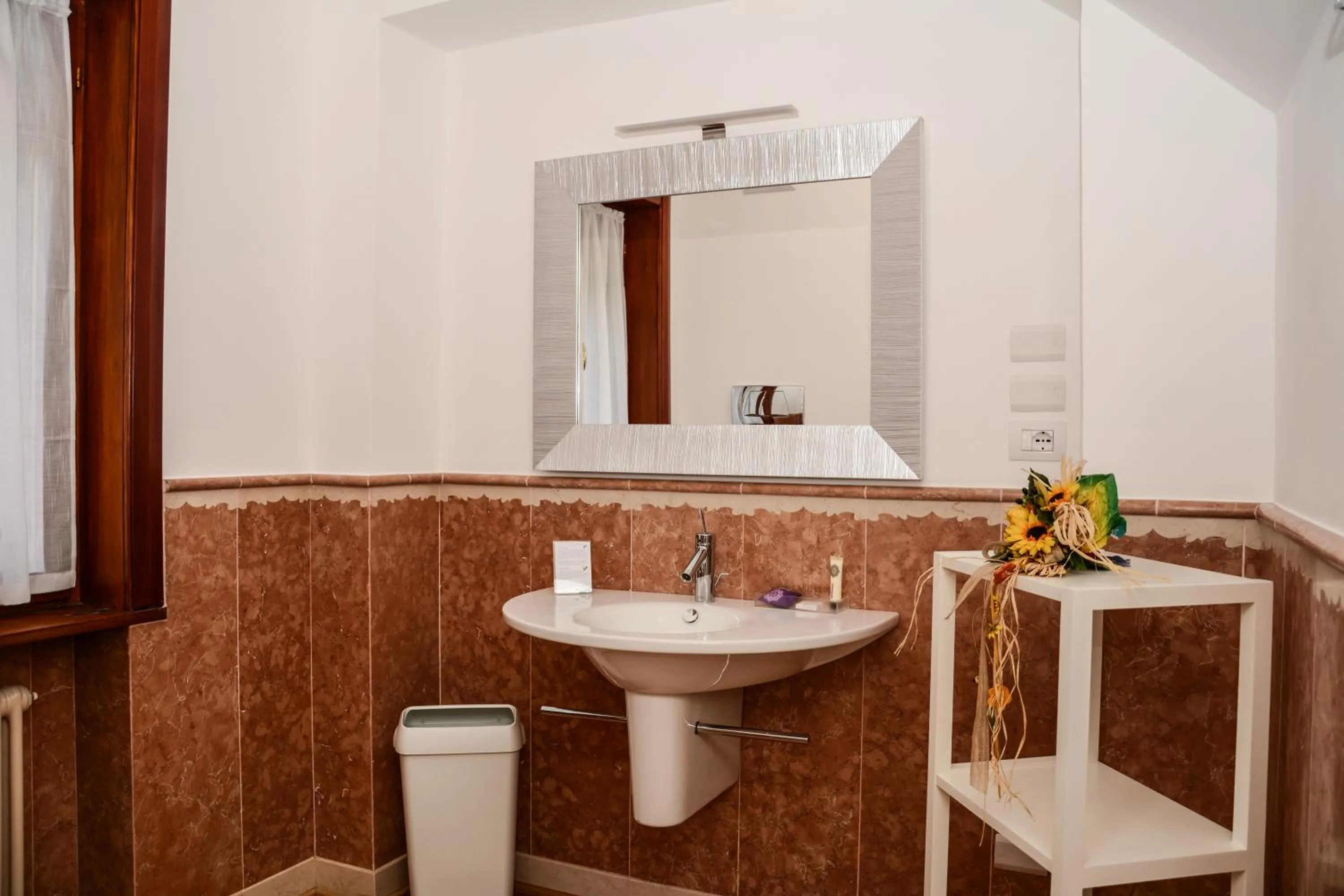 Bathroom in Villa Torbole