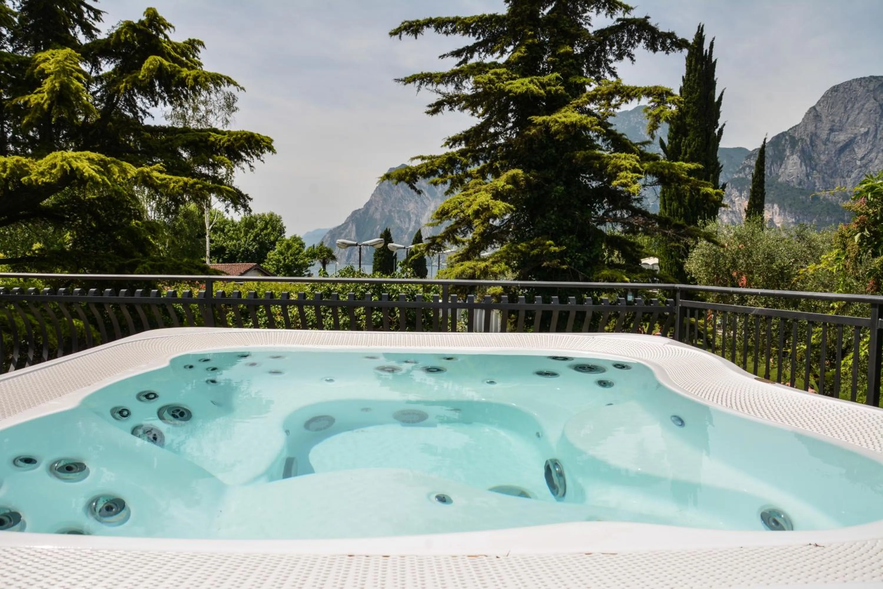 Balcony/Terrace in Villa Torbole