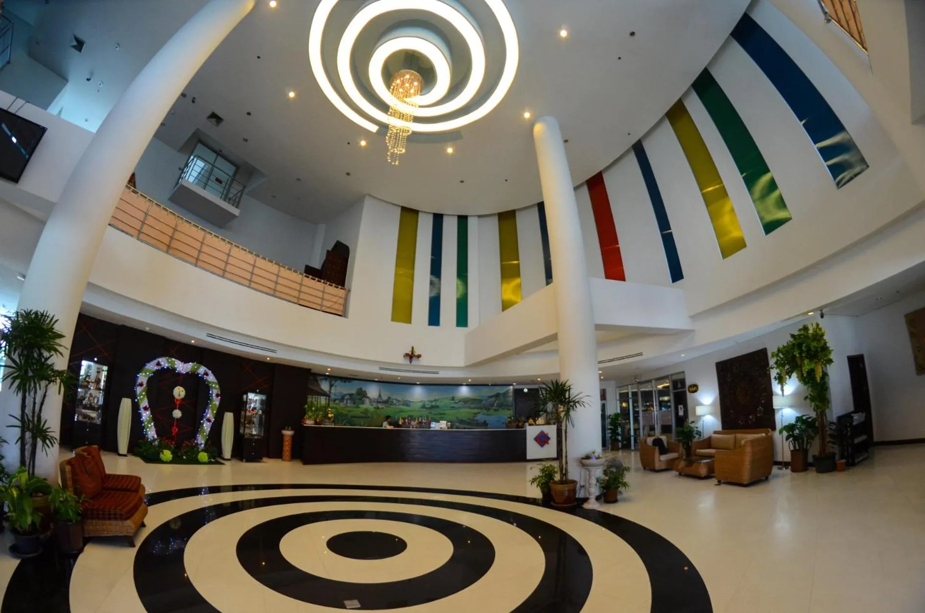 Area and facilities in Grande Southern Hotel