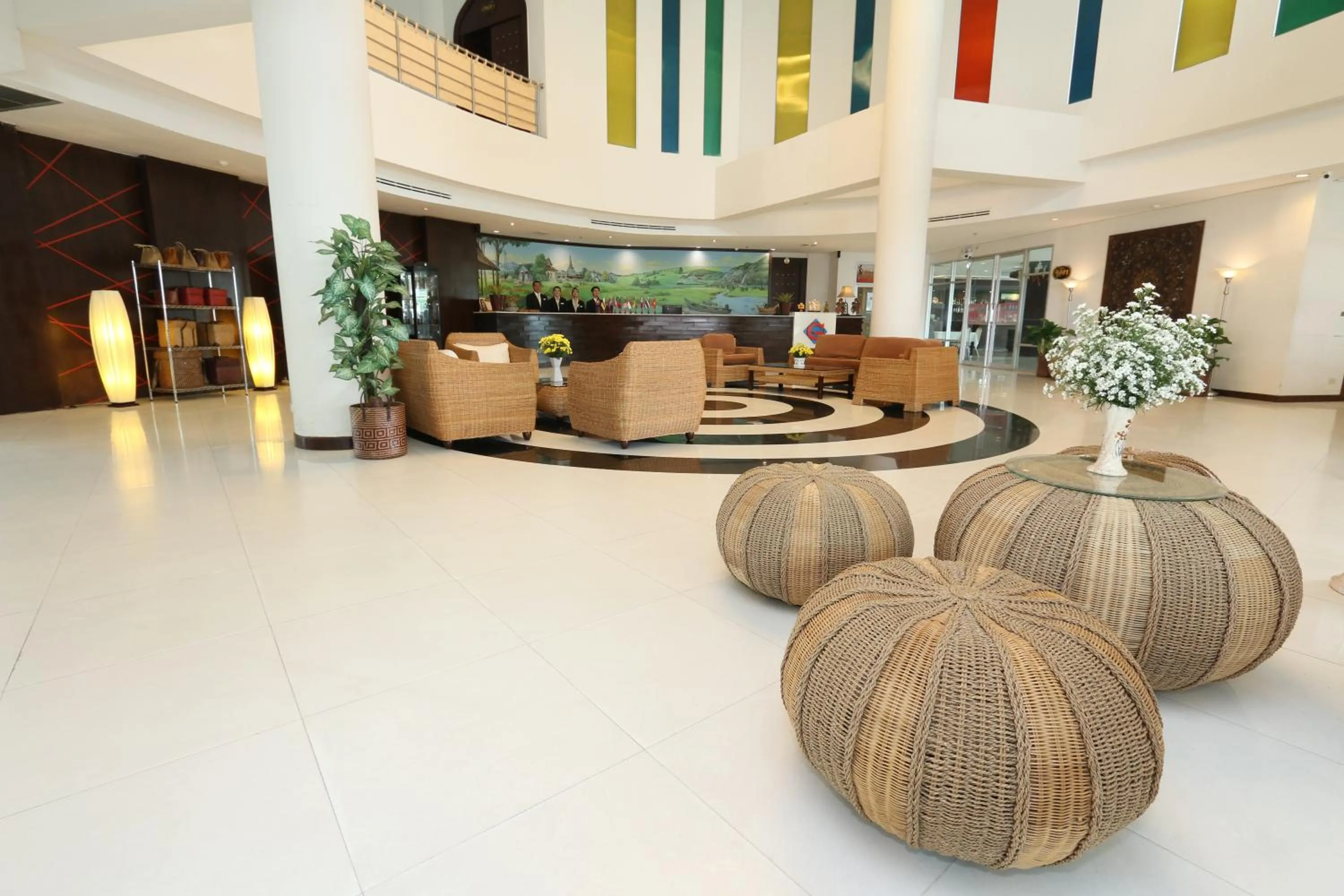 Seating area in Grande Southern Hotel