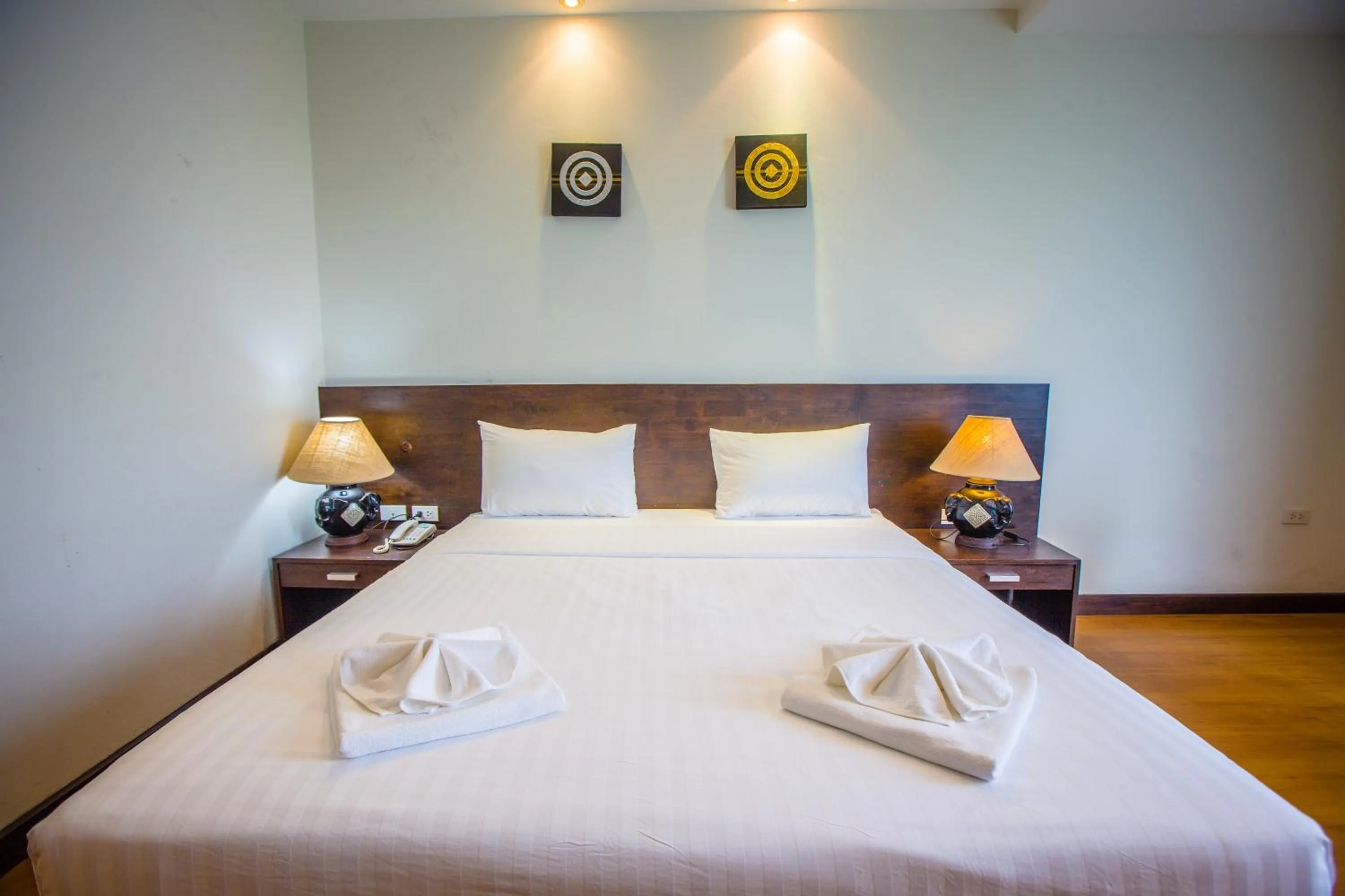 Bed in Grande Southern Hotel