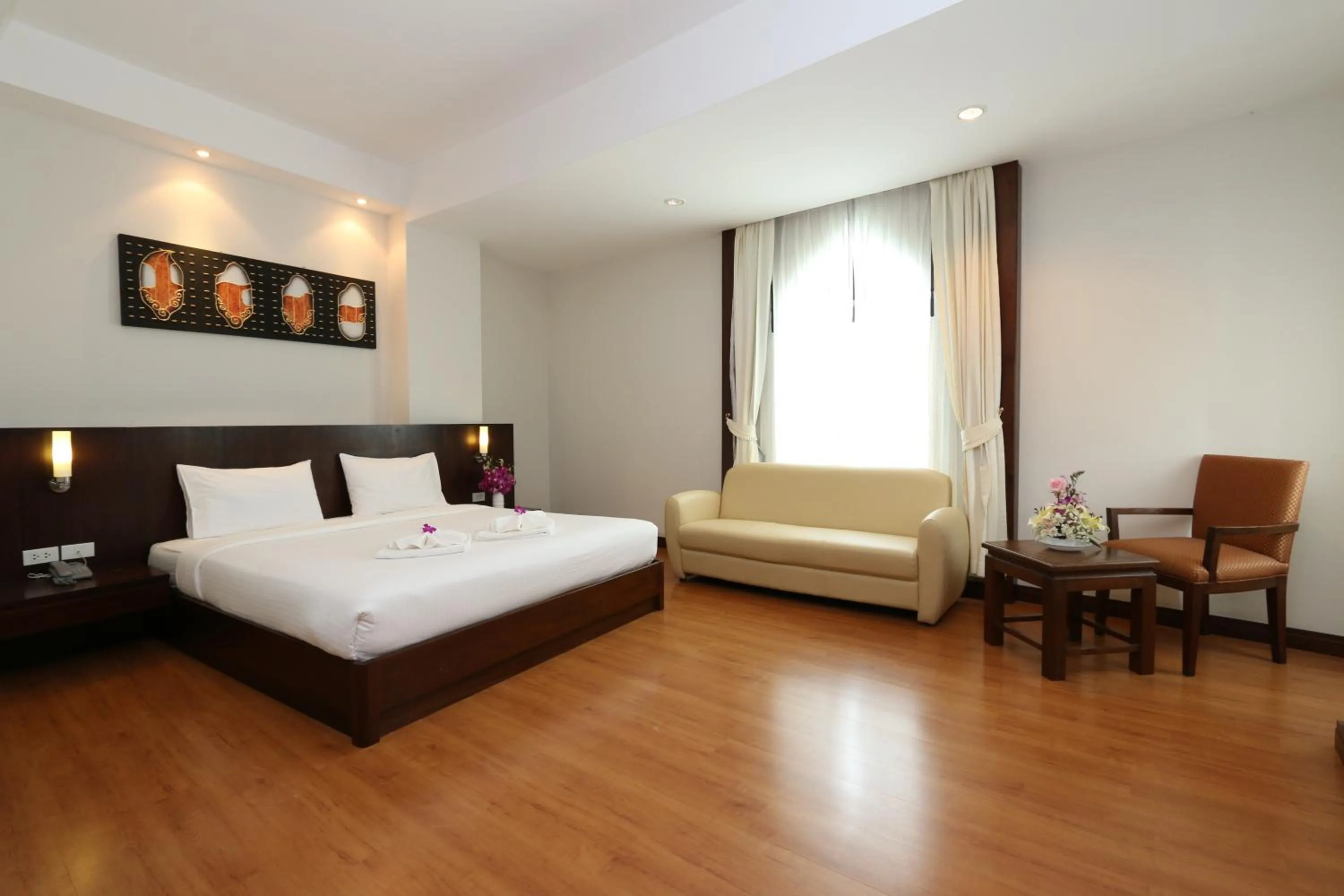 Photo of the whole room in Grande Southern Hotel