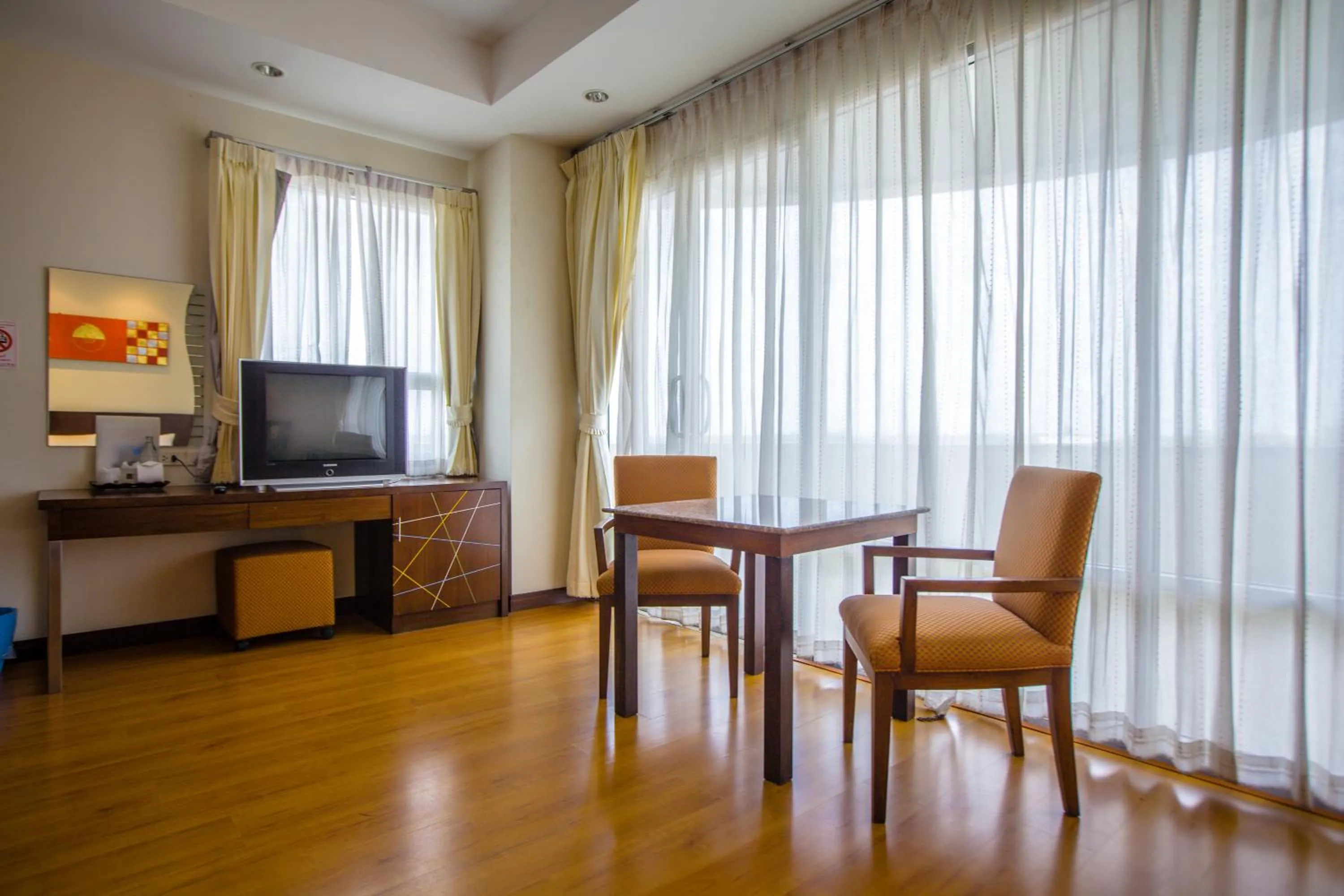 Bed in Grande Southern Hotel