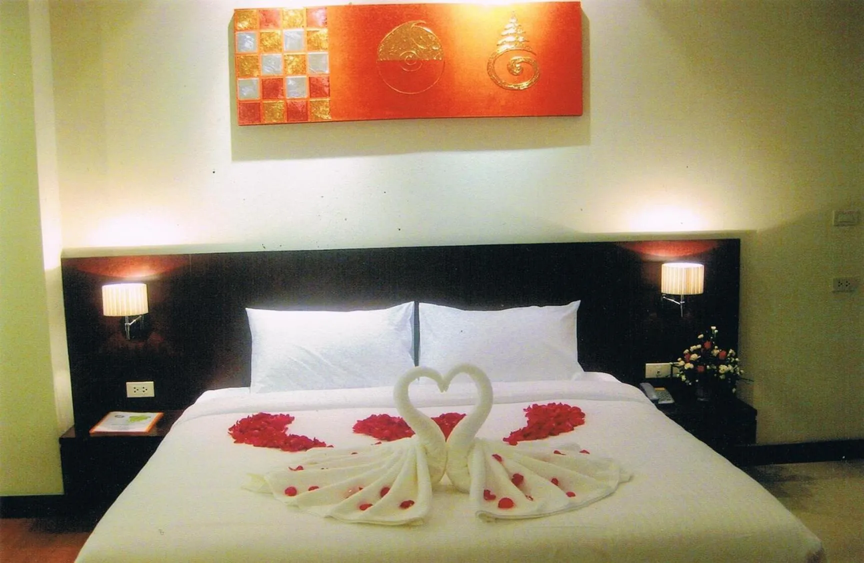 Bedroom in Grande Southern Hotel