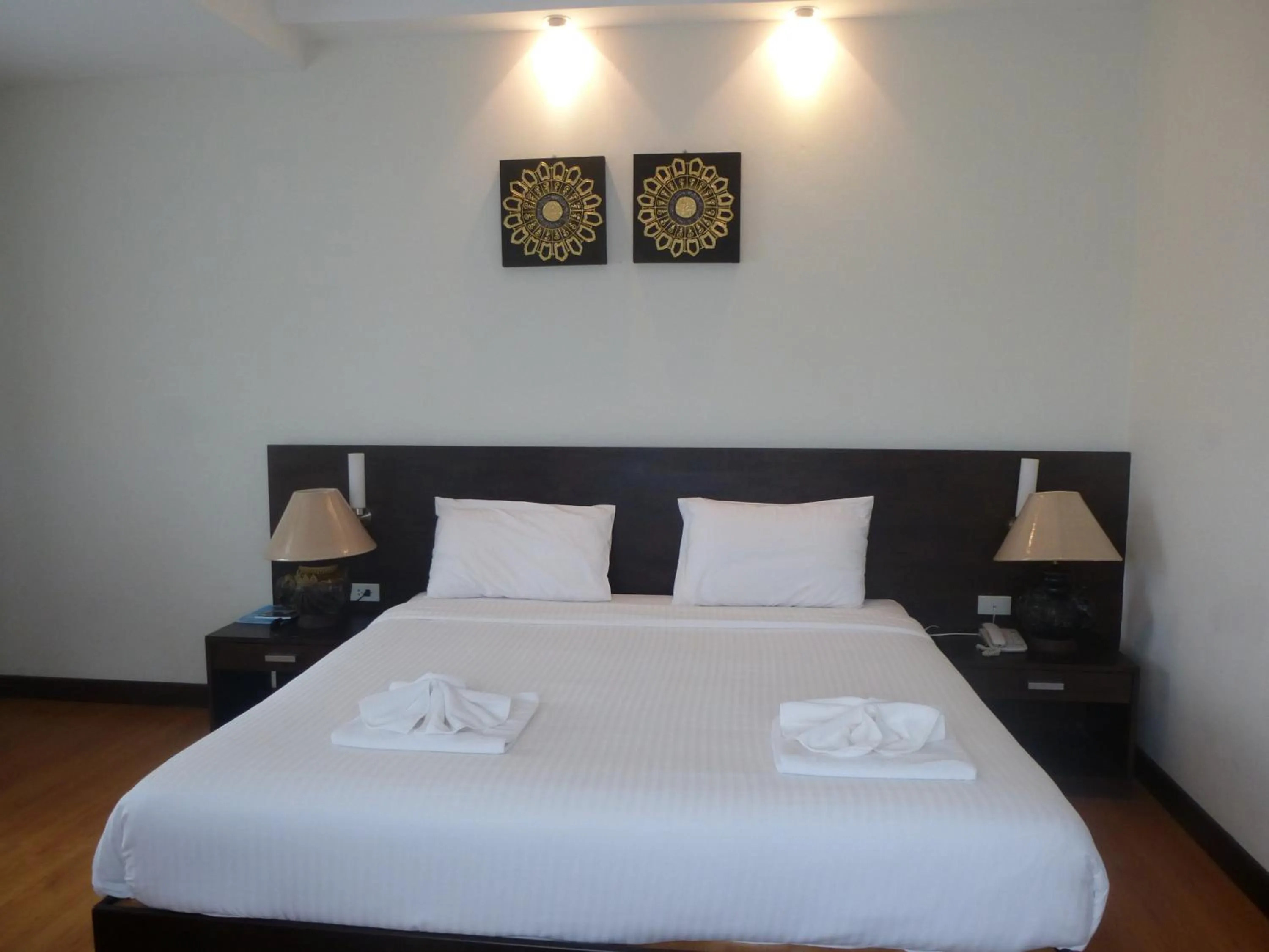 Bed in Grande Southern Hotel