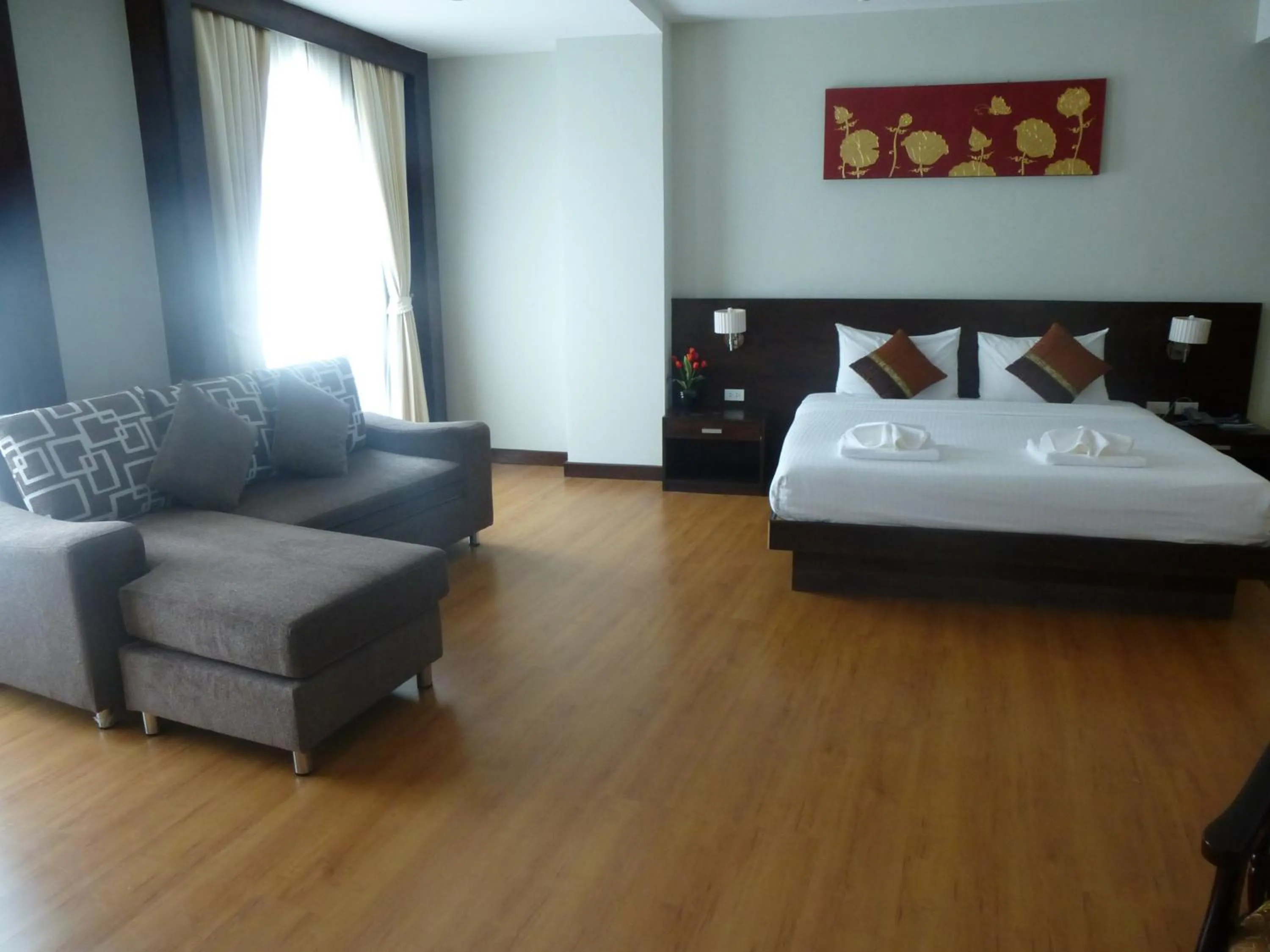 Living room in Grande Southern Hotel