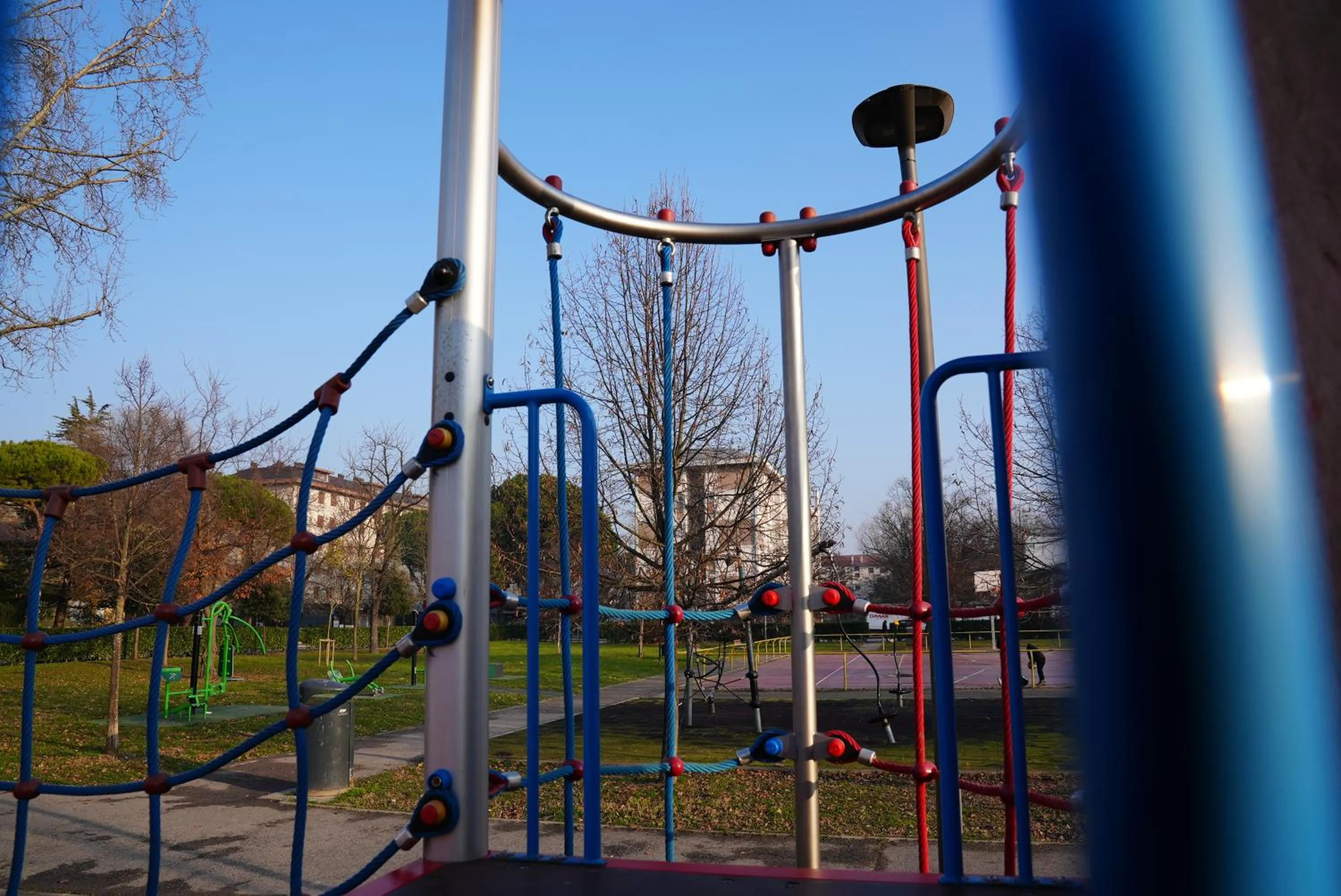 Property building in Hotel Albatros