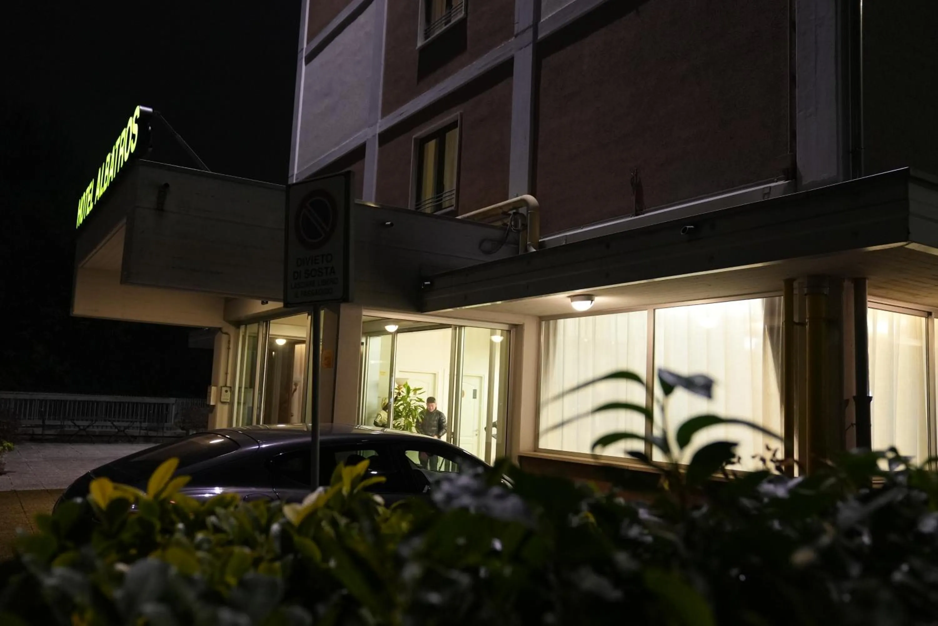 Property building in Hotel Albatros