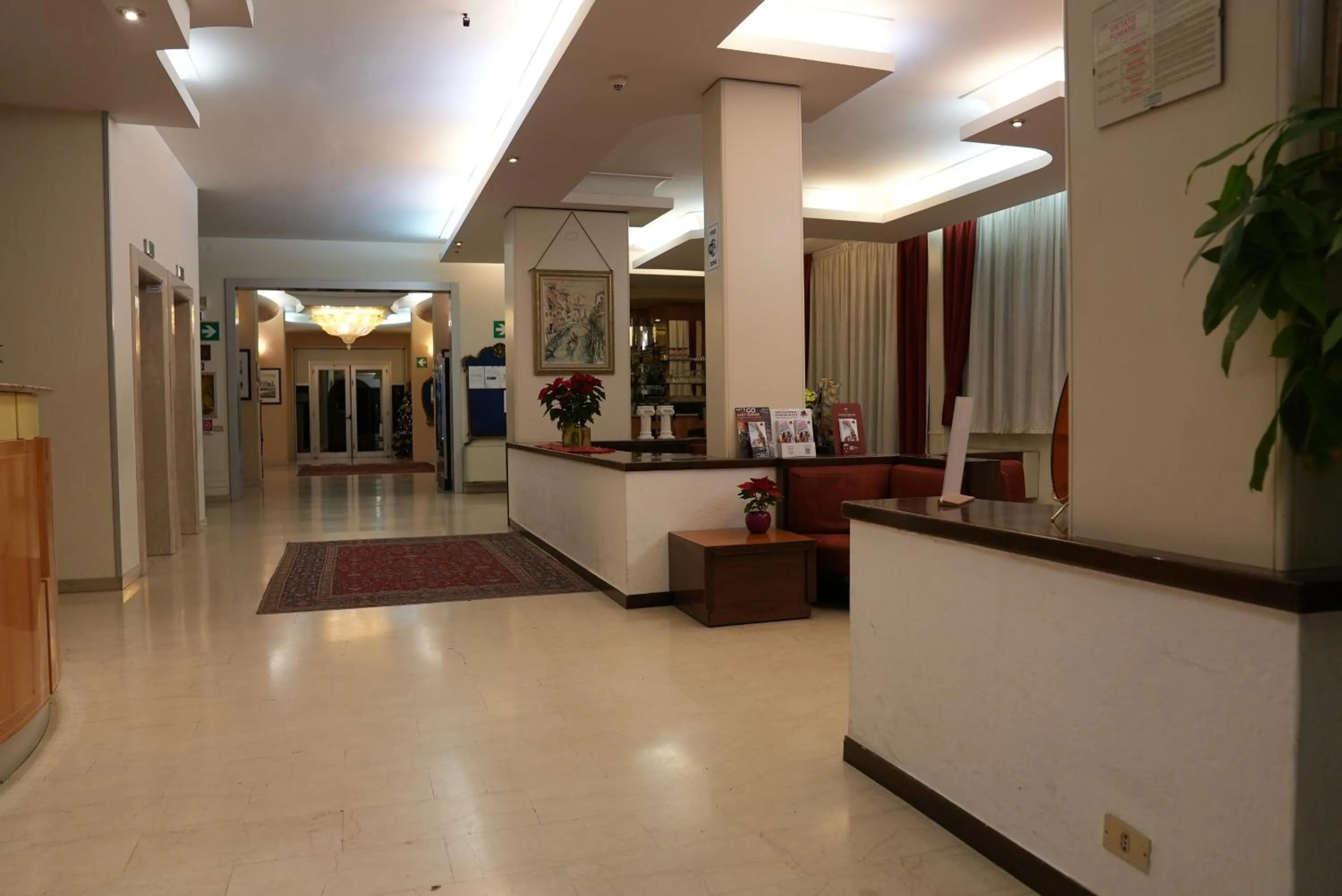 Lobby or reception in Hotel Albatros