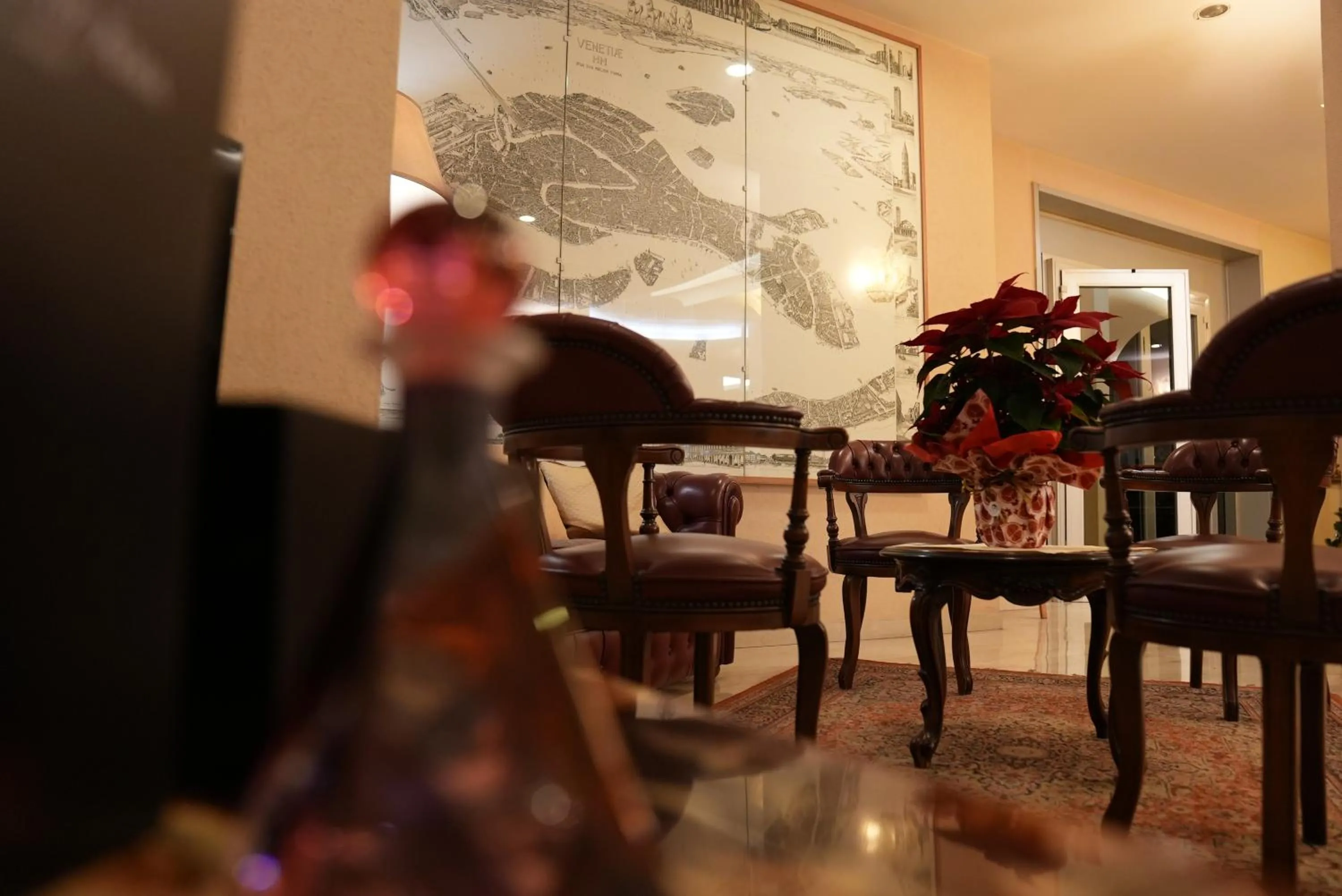 Lobby or reception in Hotel Albatros