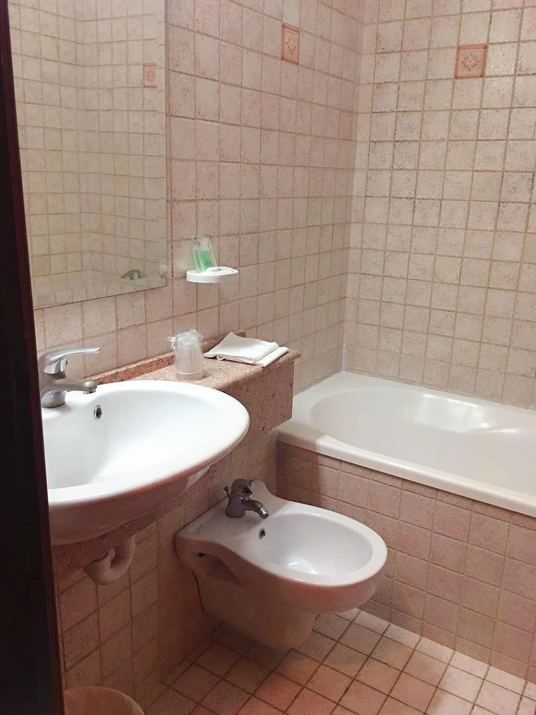 Bathroom in Hotel Albatros