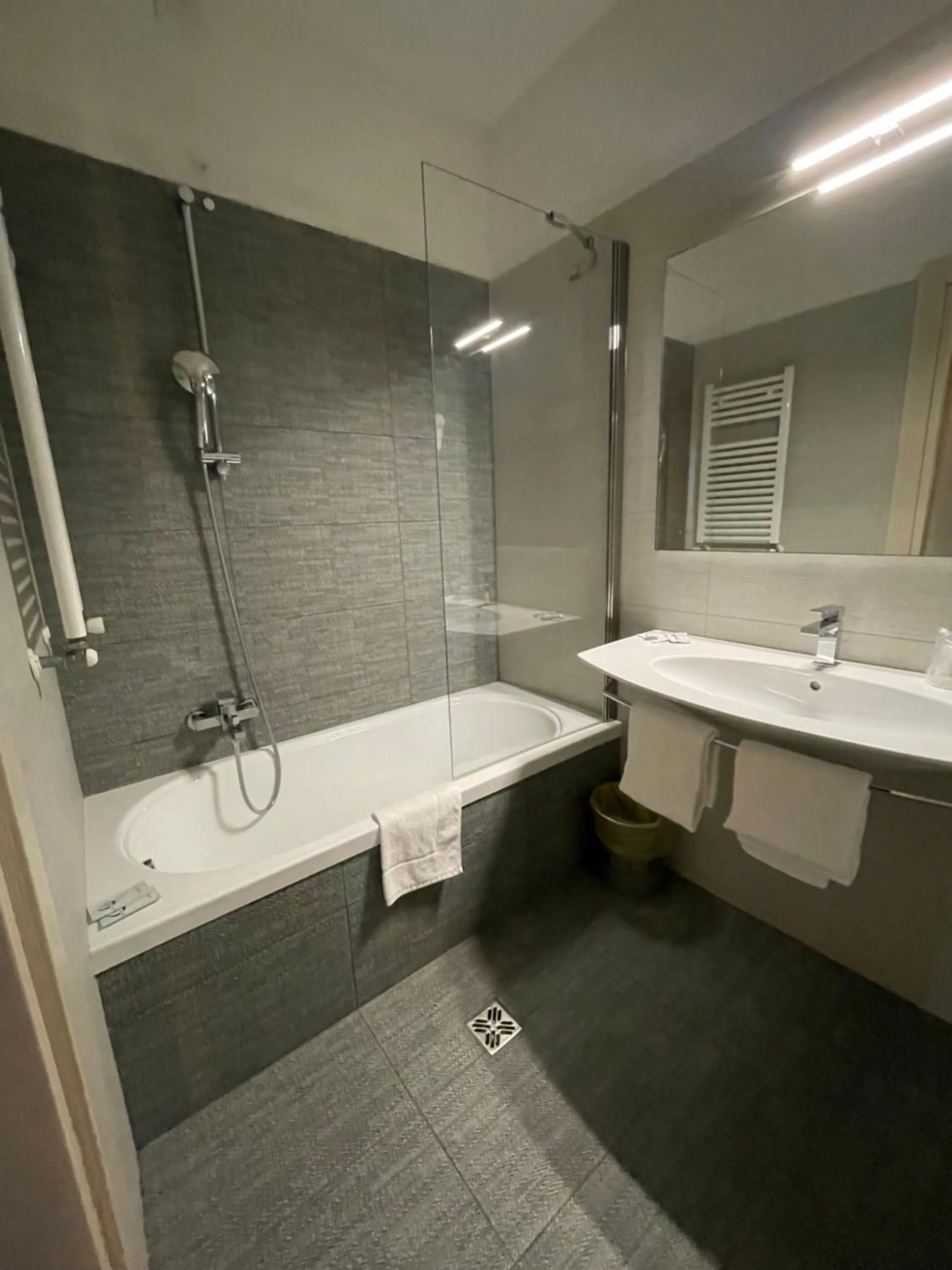 Bathroom in Hotel Albatros