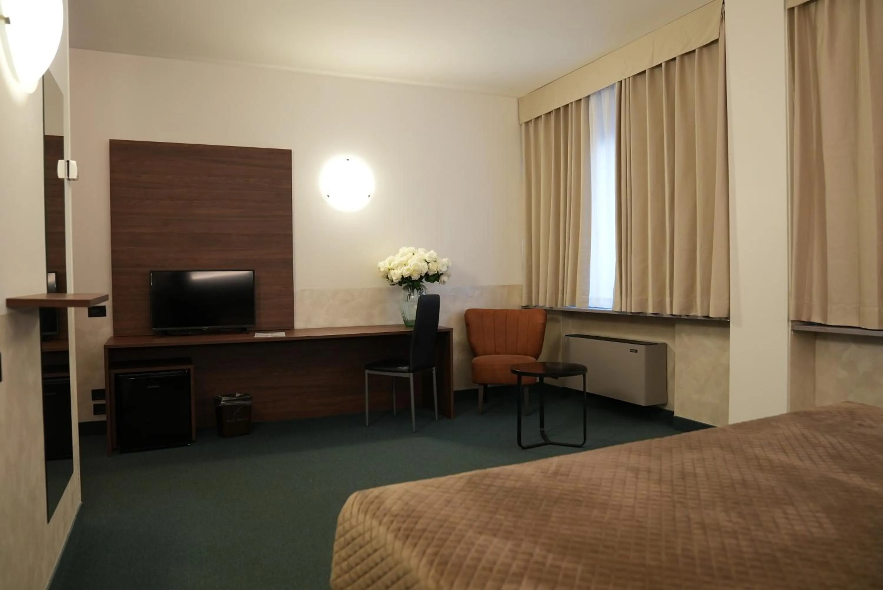 Bed in Hotel Albatros