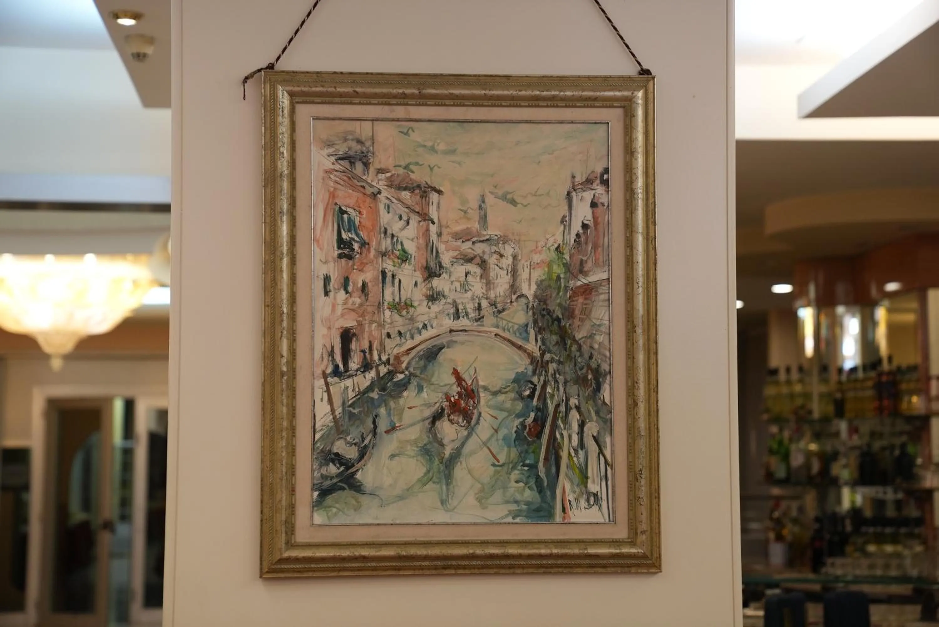 Decorative detail in Hotel Albatros