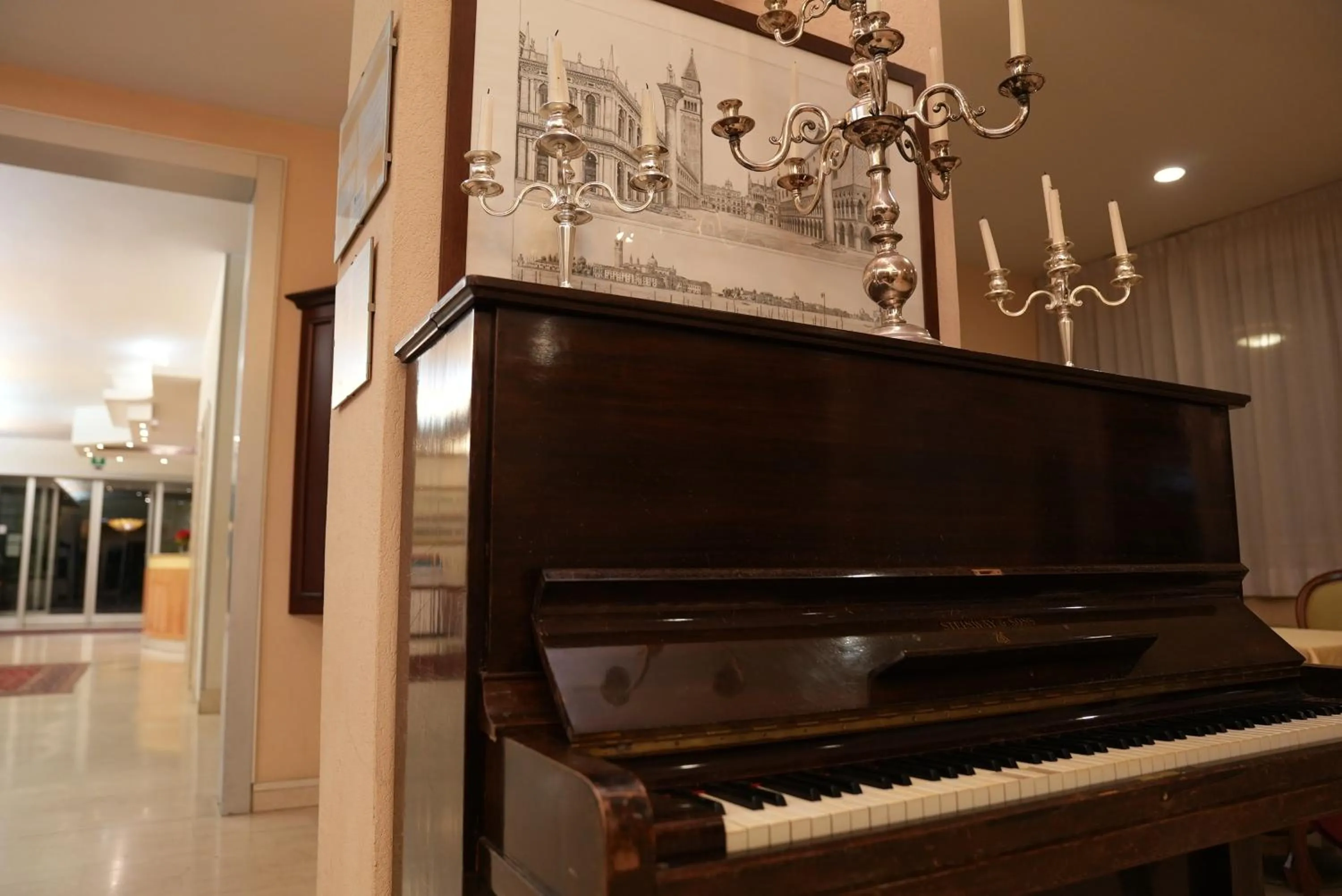 Lobby or reception in Hotel Albatros