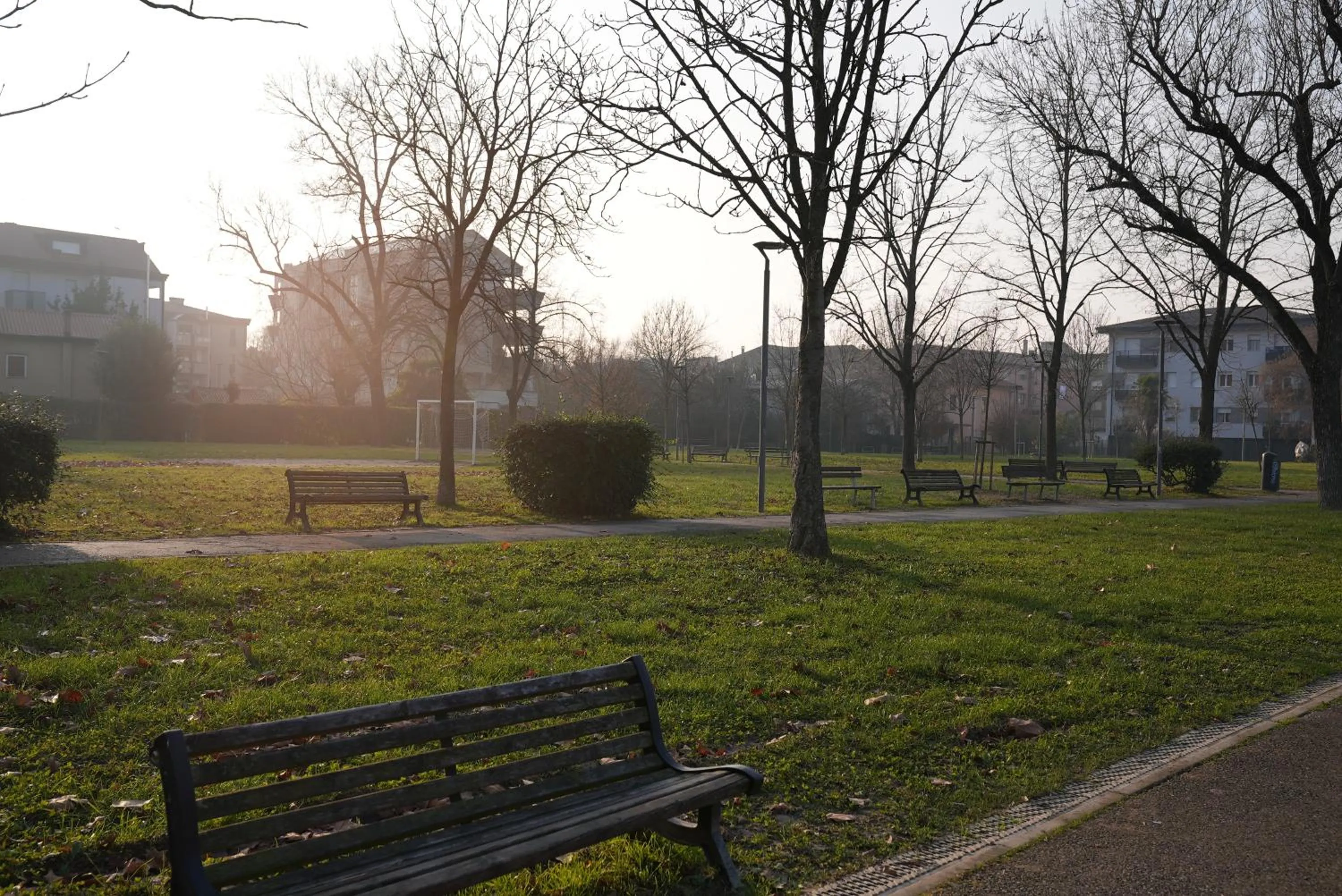 Property building in Hotel Albatros