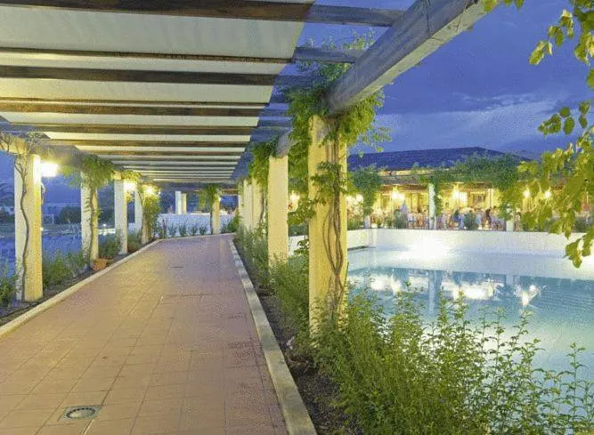 Swimming pool in Argonauti Greenblu Resort