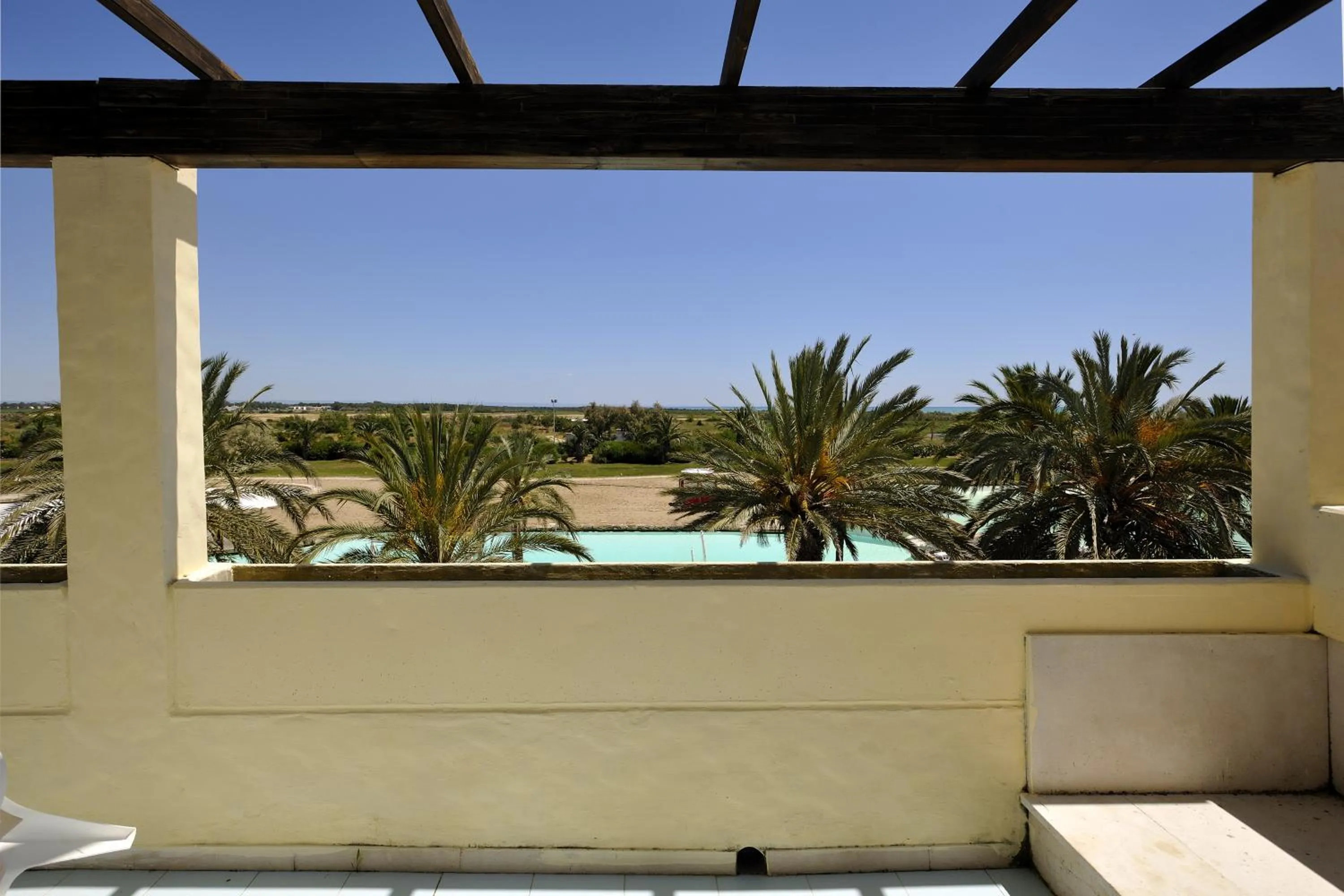 Balcony/Terrace in Argonauti Greenblu Resort