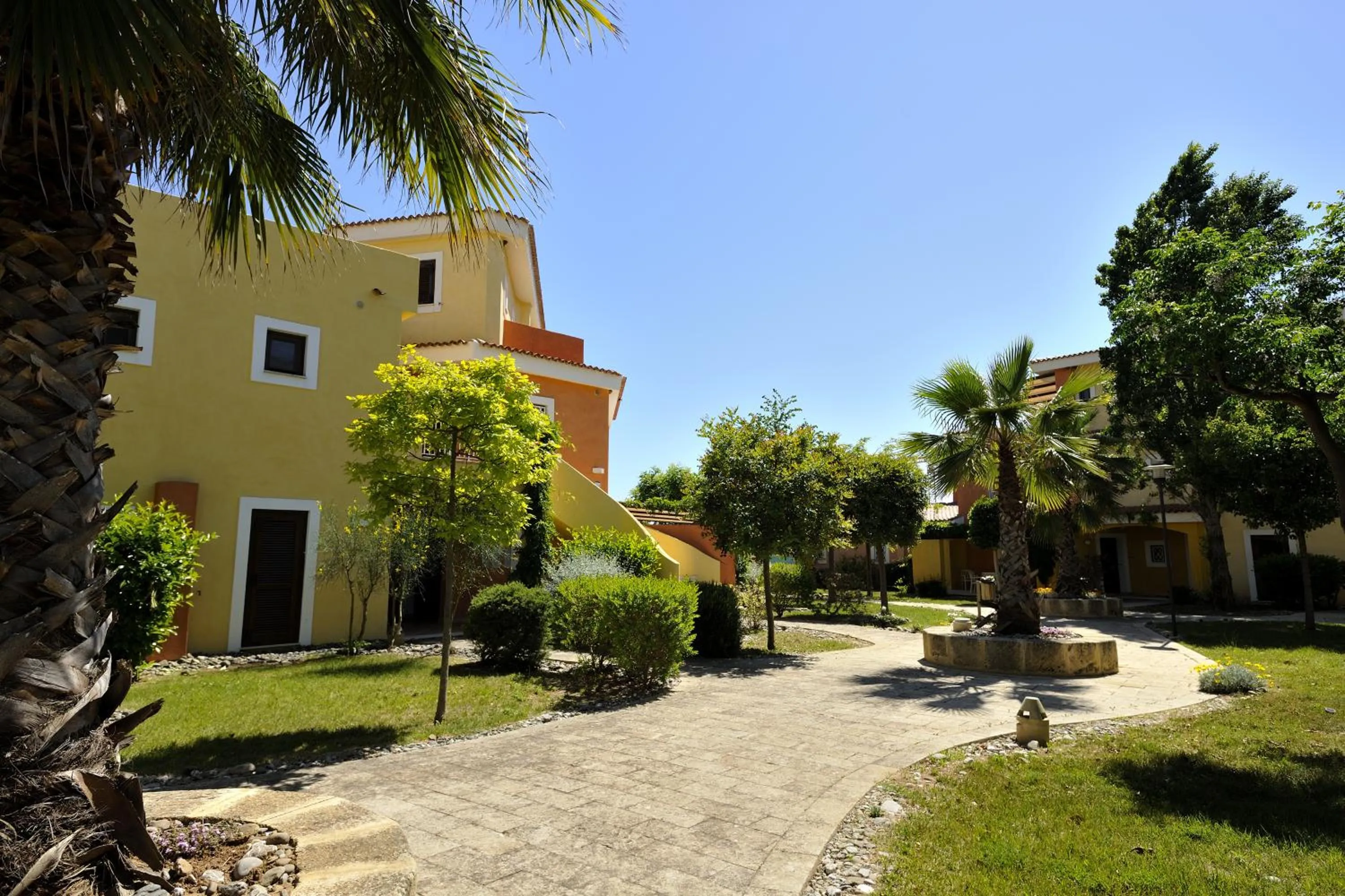 Property building in Argonauti Greenblu Resort
