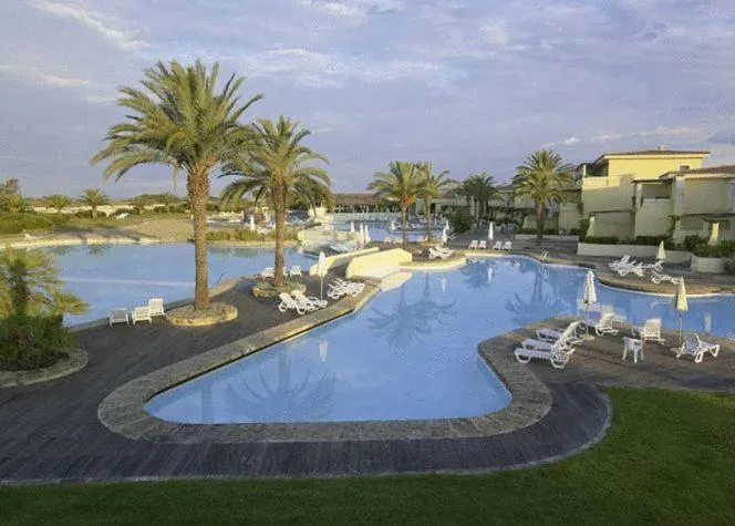 Swimming pool in Argonauti Greenblu Resort