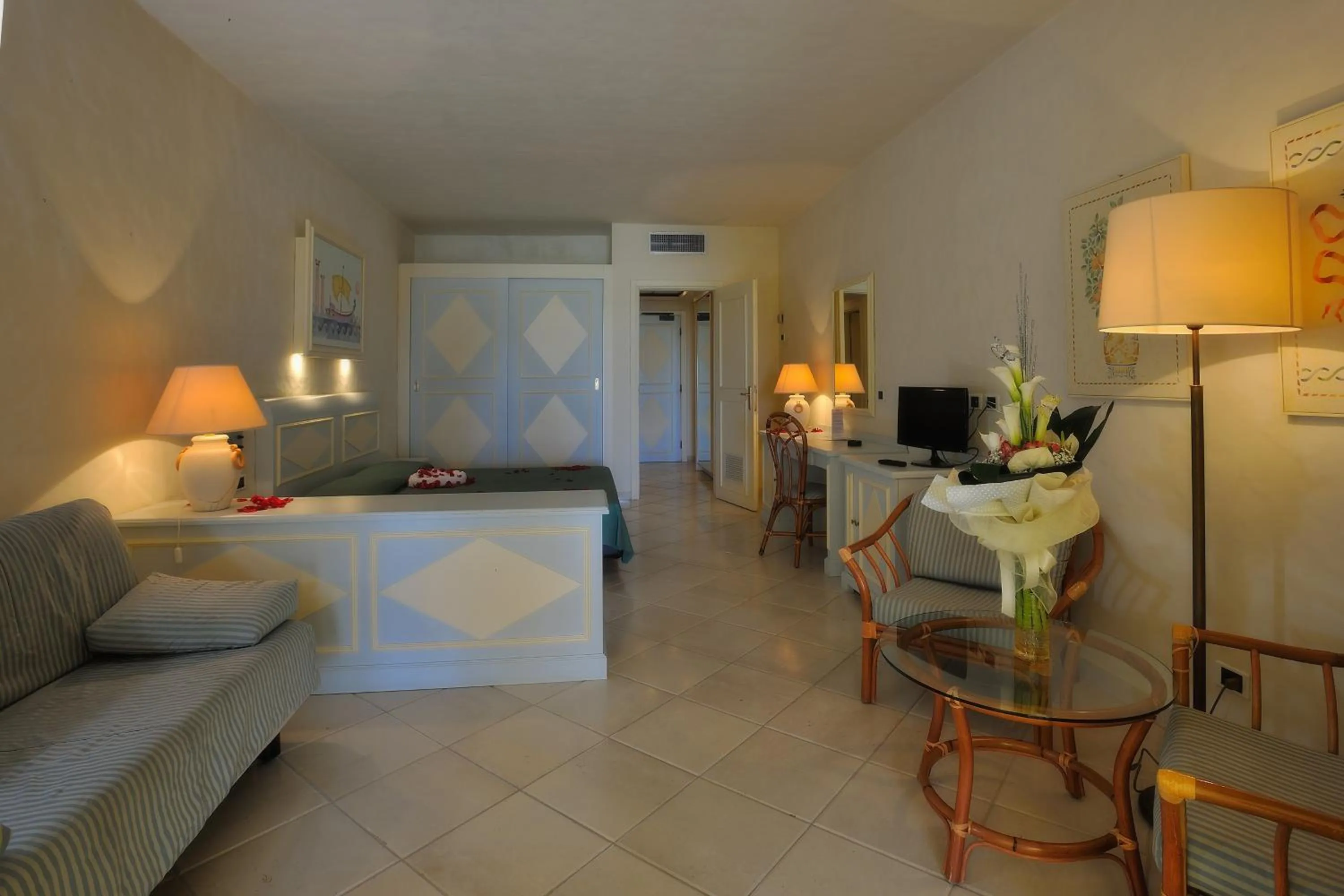 Photo of the whole room in Argonauti Greenblu Resort