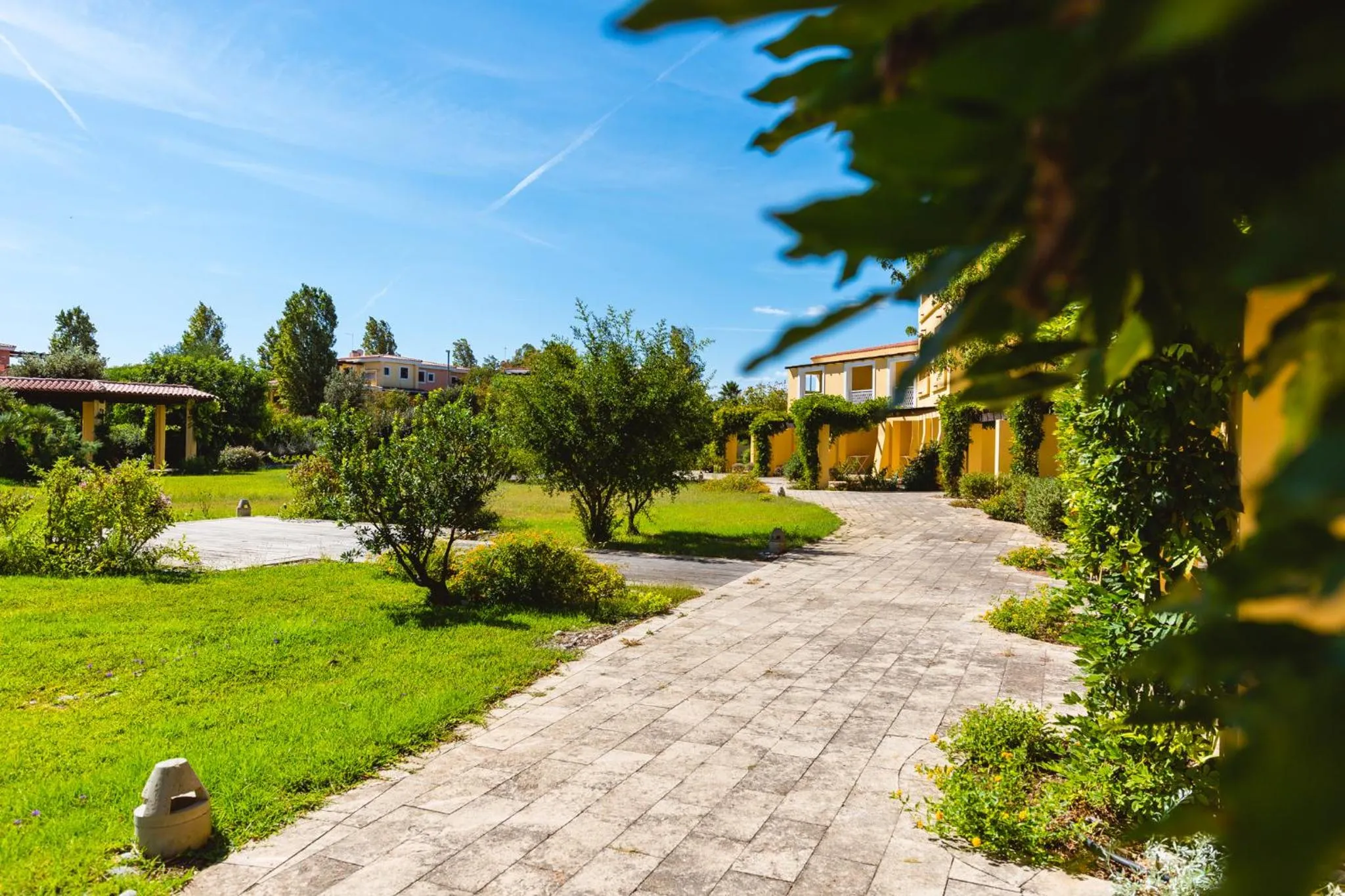 Garden in Argonauti Greenblu Resort