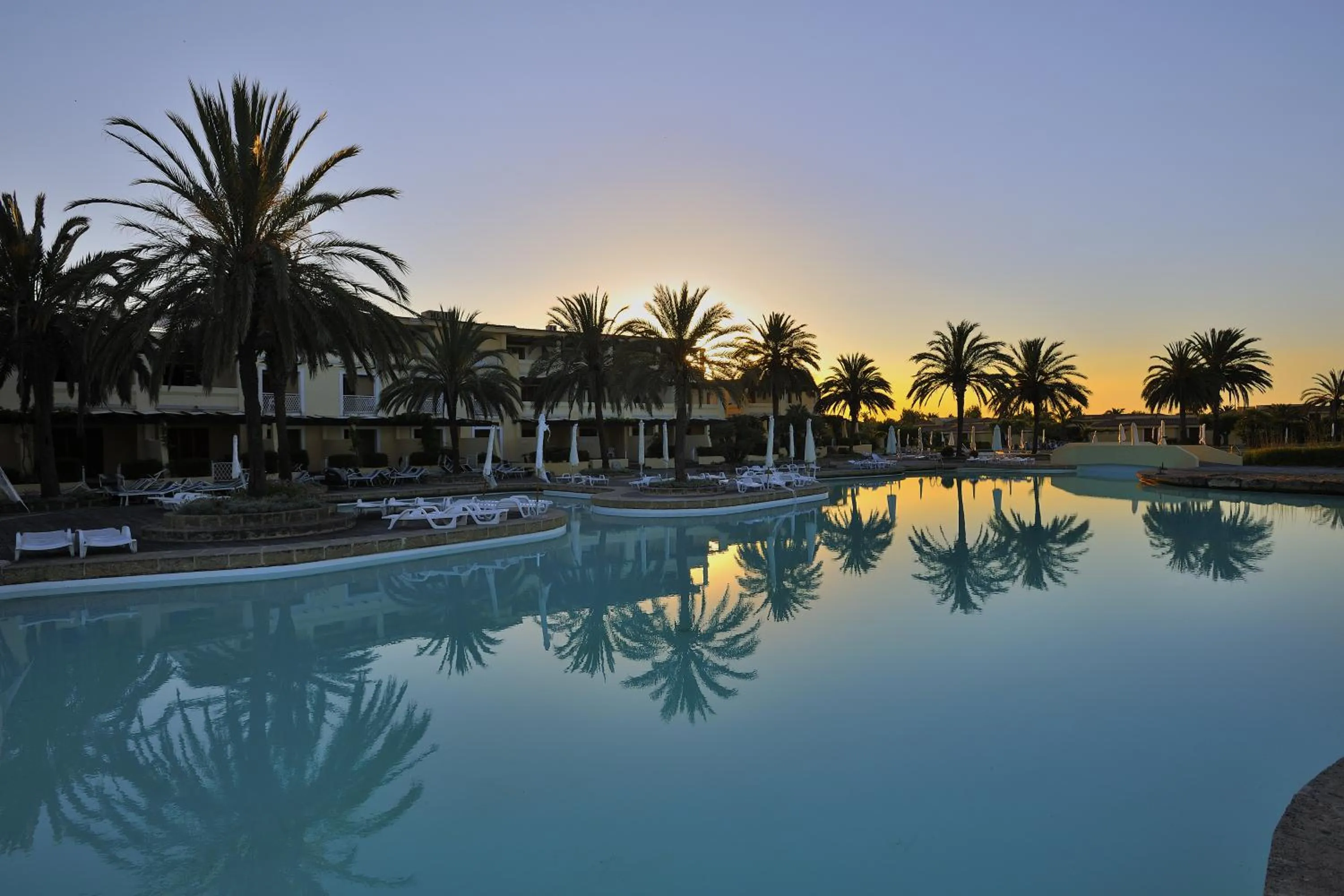 Swimming pool in Argonauti Greenblu Resort