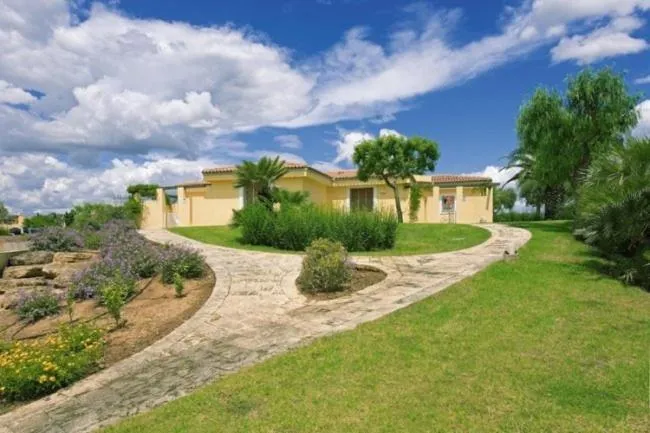 Facade/entrance in Argonauti Greenblu Resort
