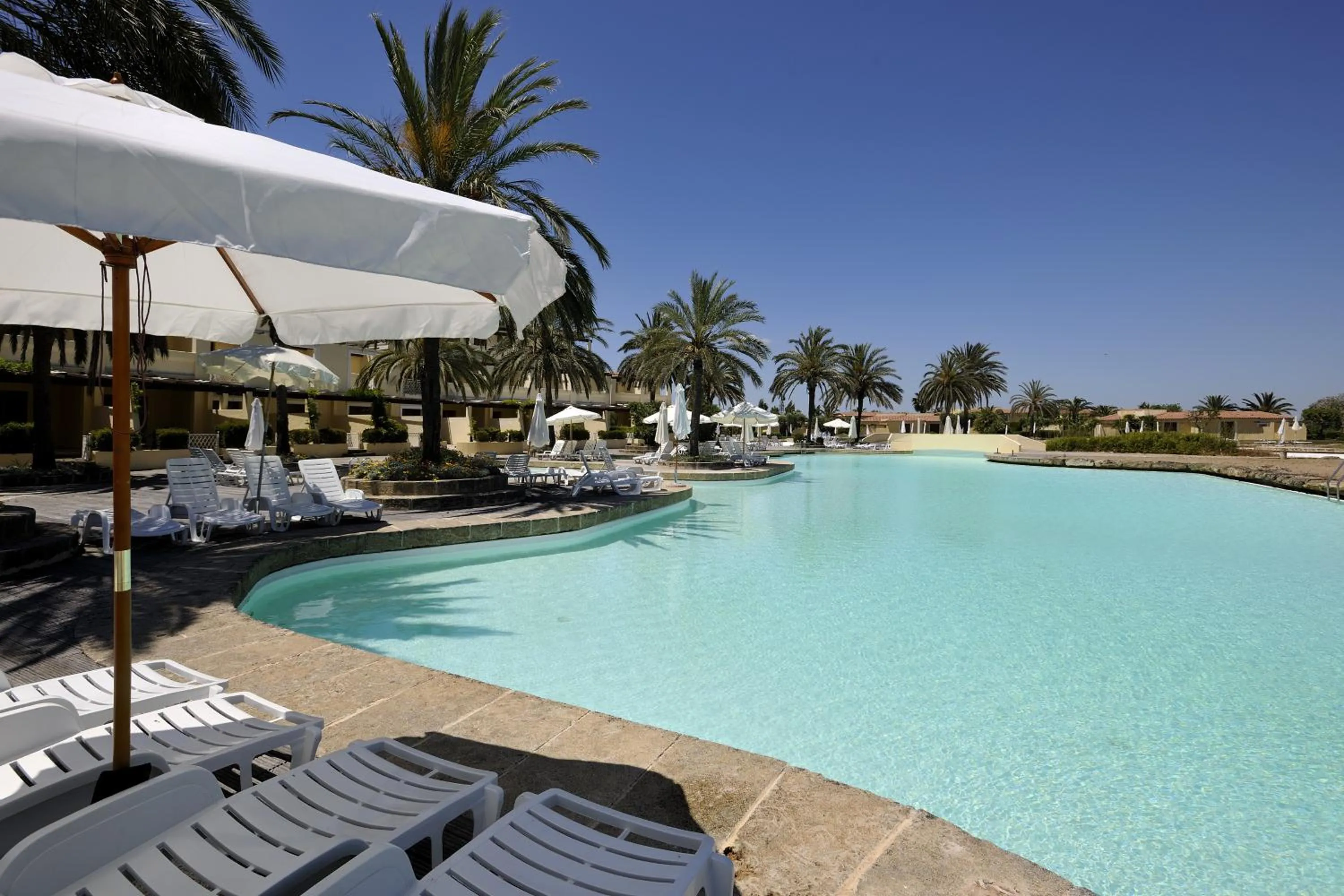 Swimming pool in Argonauti Greenblu Resort