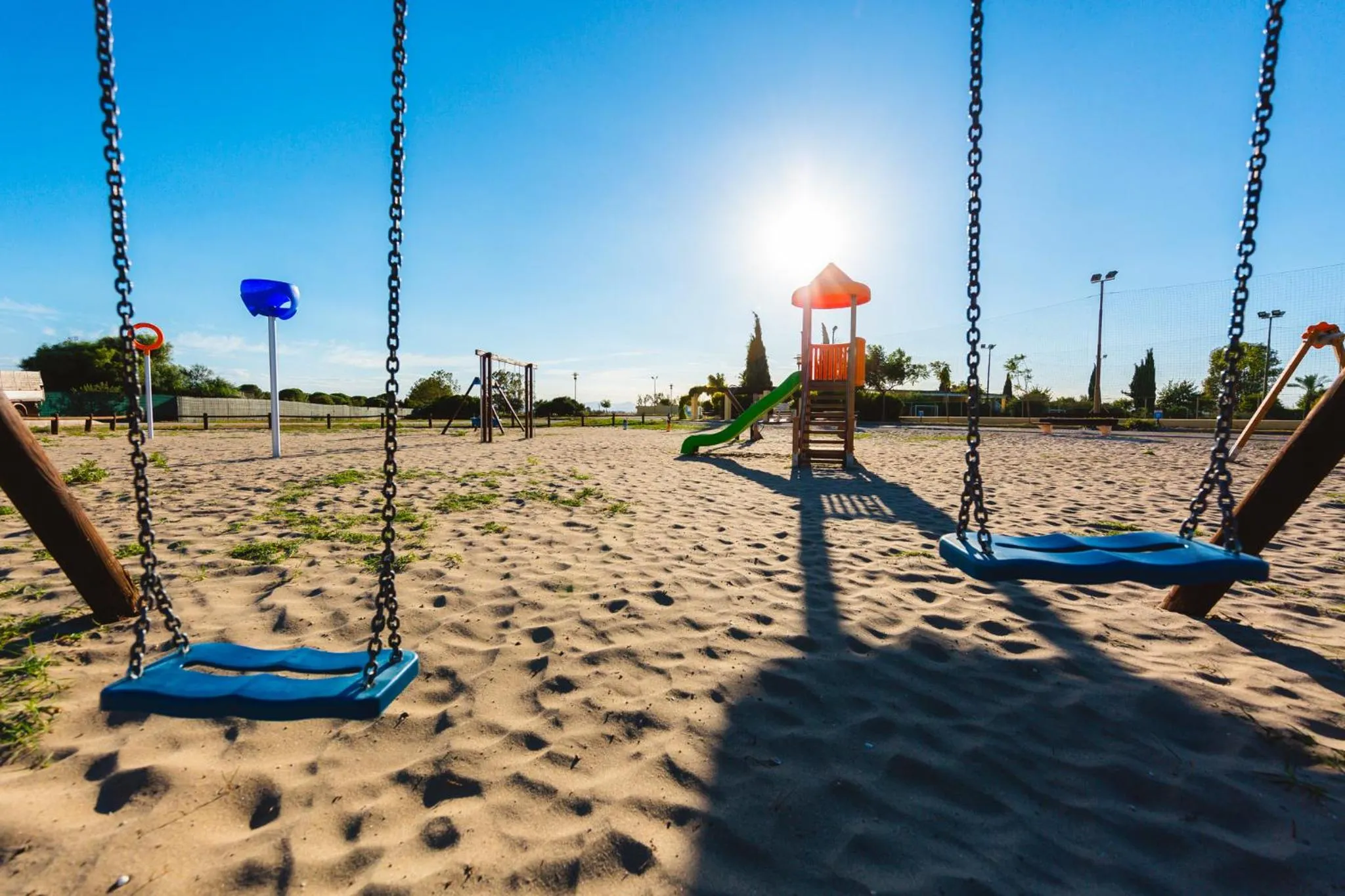 Children play ground in Argonauti Greenblu Resort