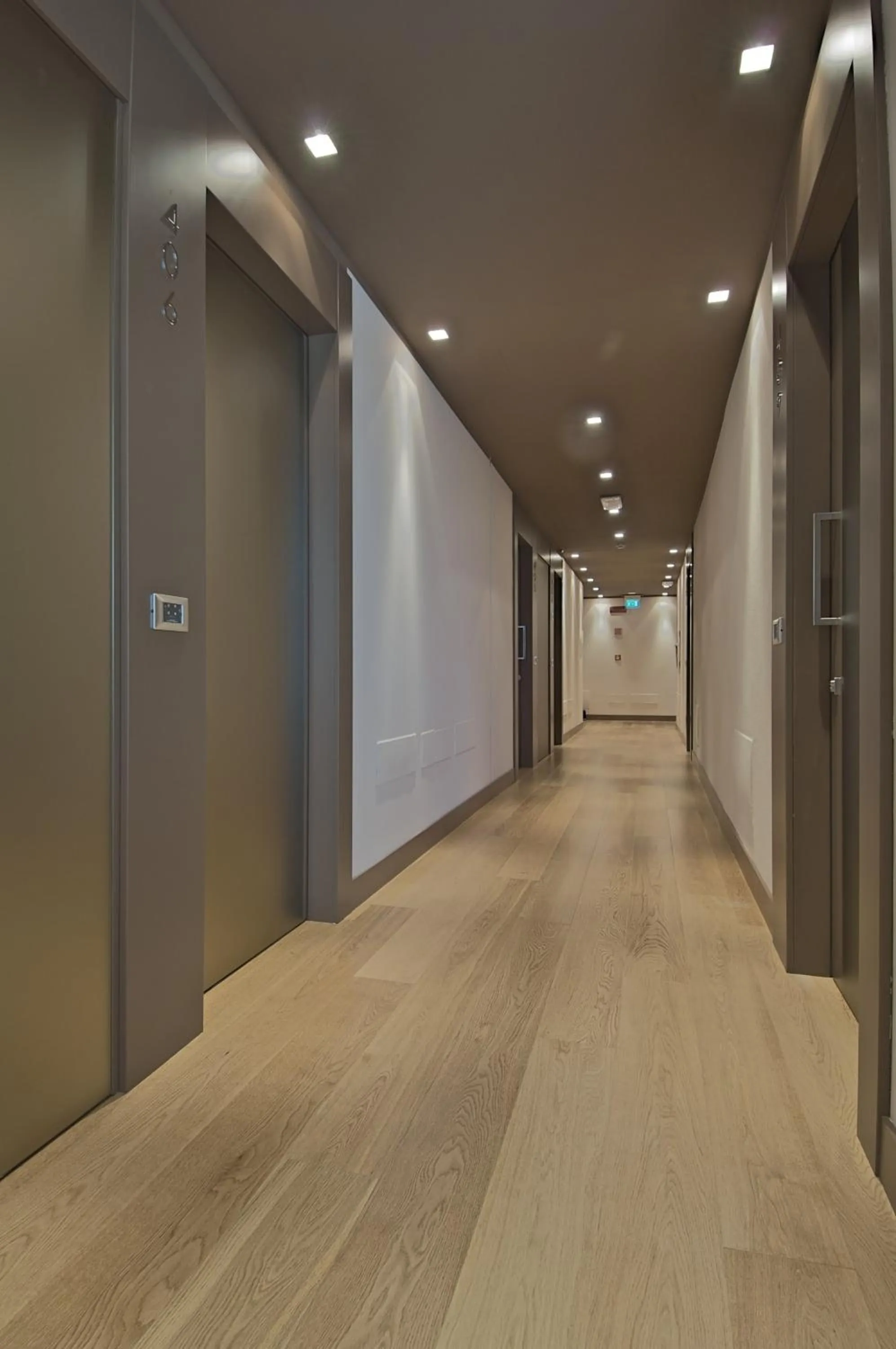 Decorative detail in Zen Hotel Versilia