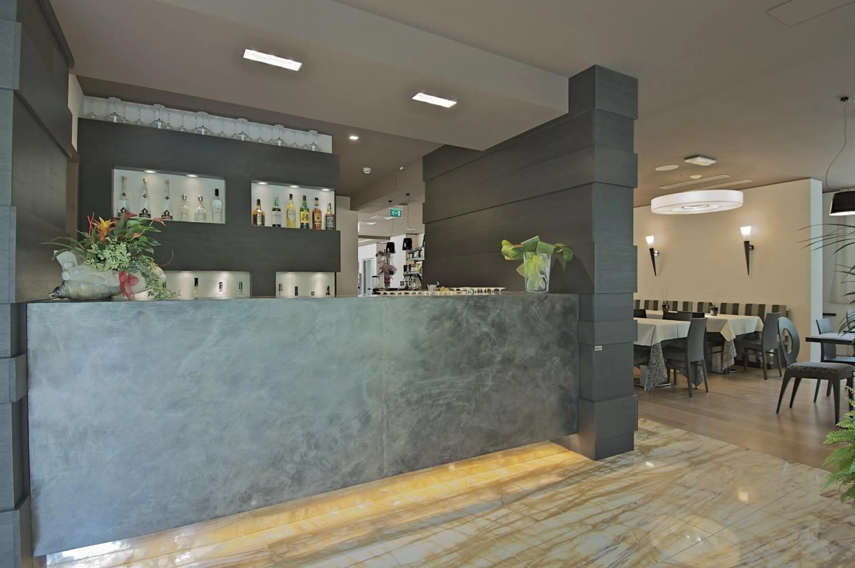 Lounge or bar in Zen Hotel Versilia