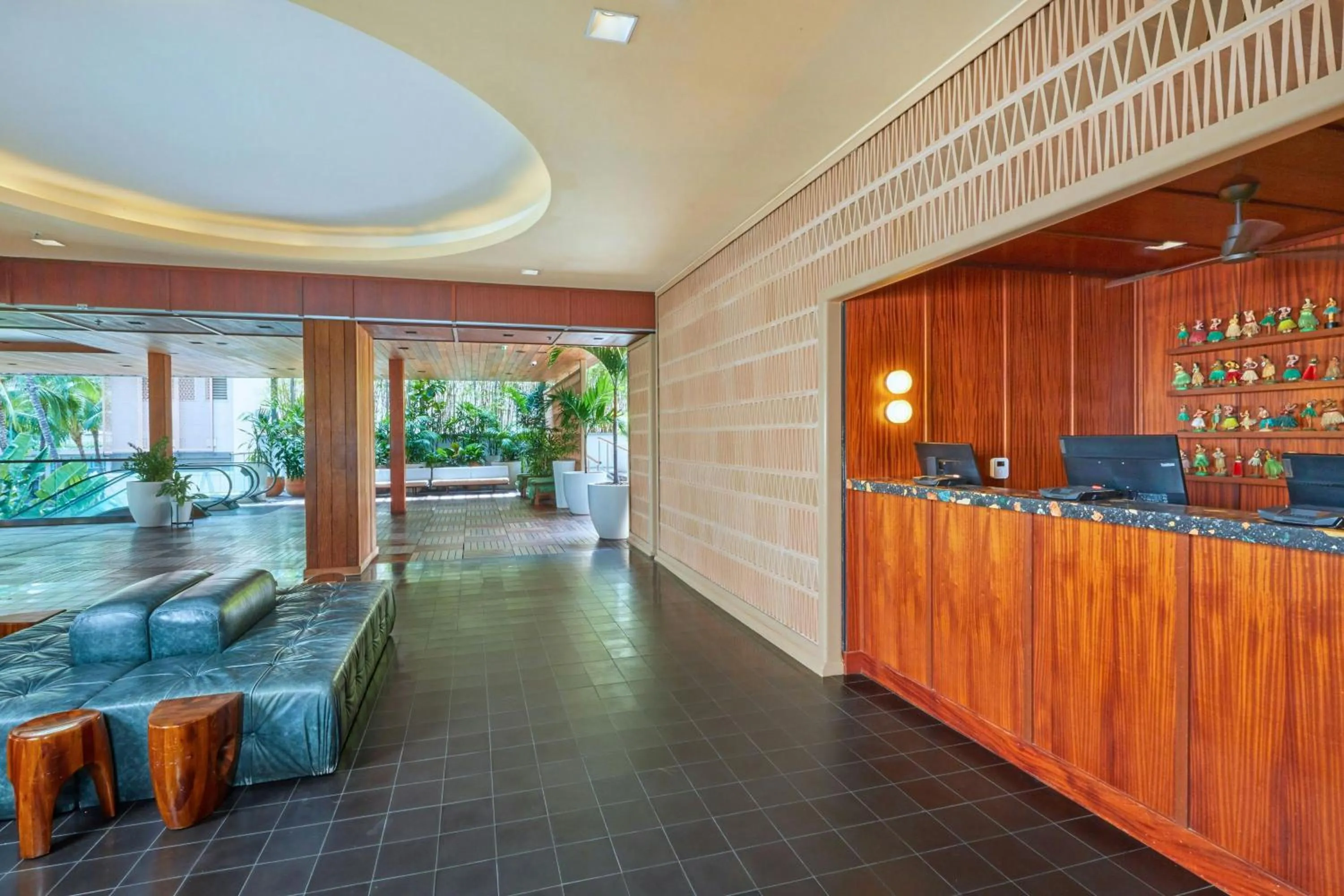 Lobby or reception in The Laylow Waikiki, Autograph Collection